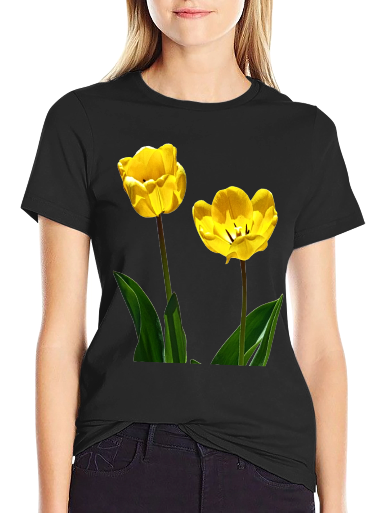 Floral Tulip T-Shirt