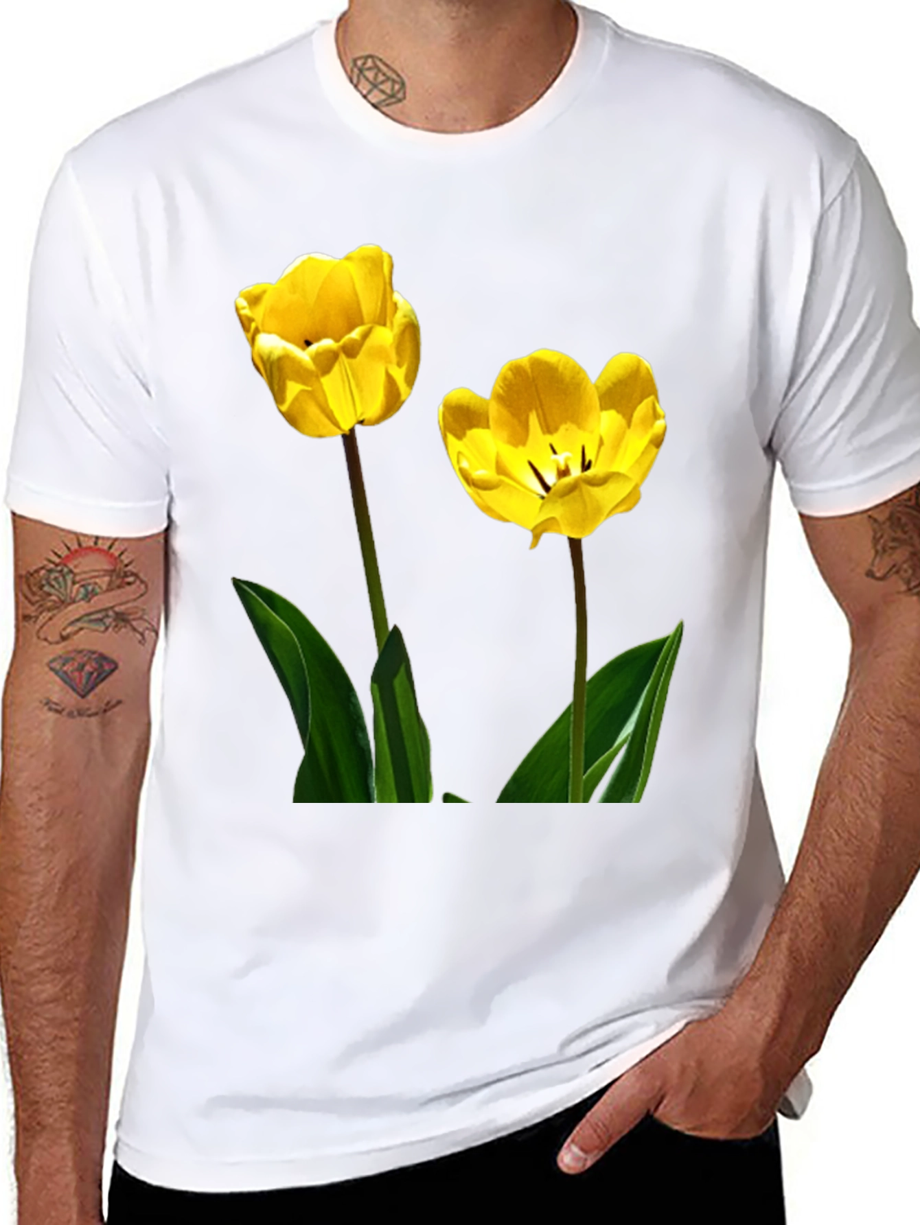 Floral Tulip T-Shirt
