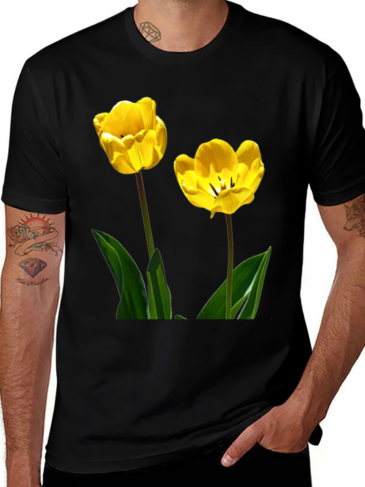 Floral Tulip T-Shirt