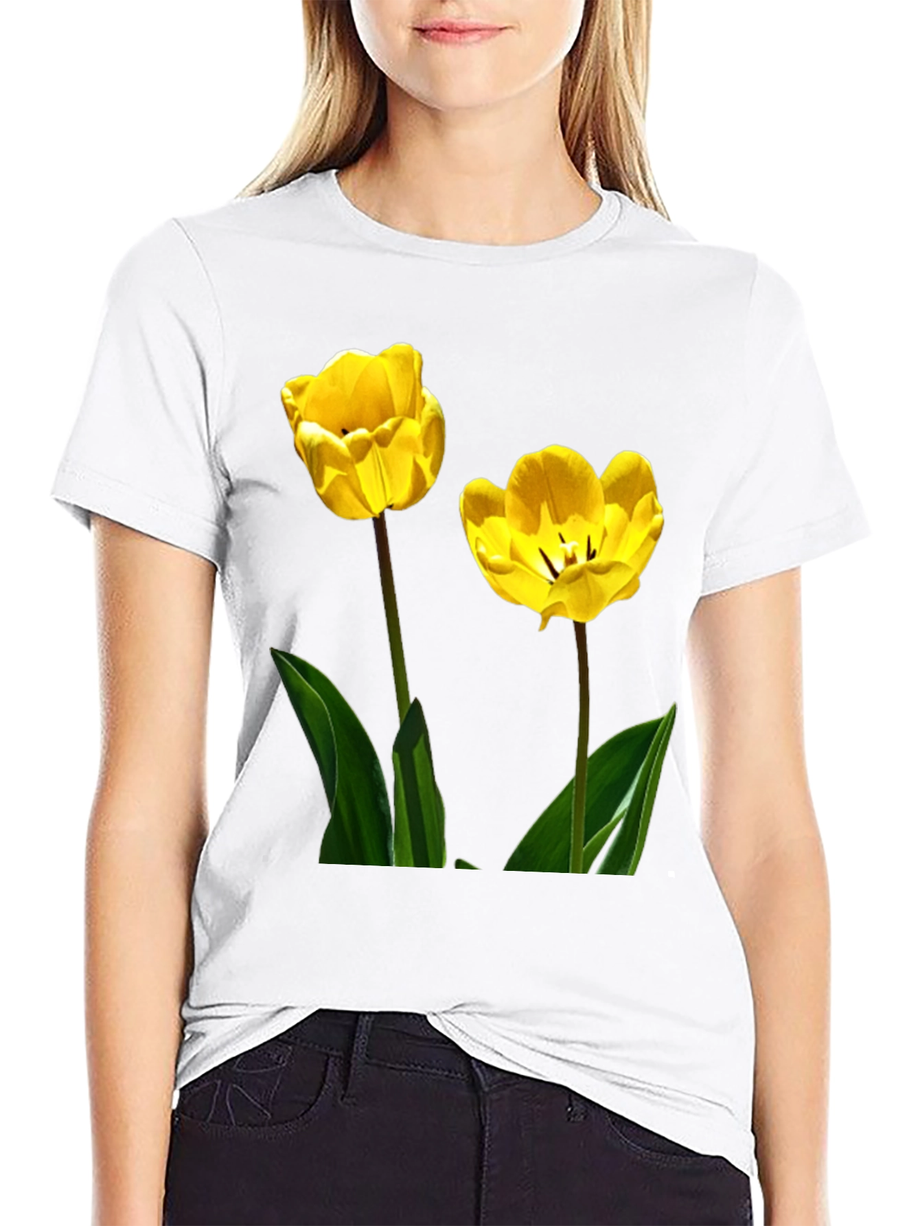 Floral Tulip T-Shirt