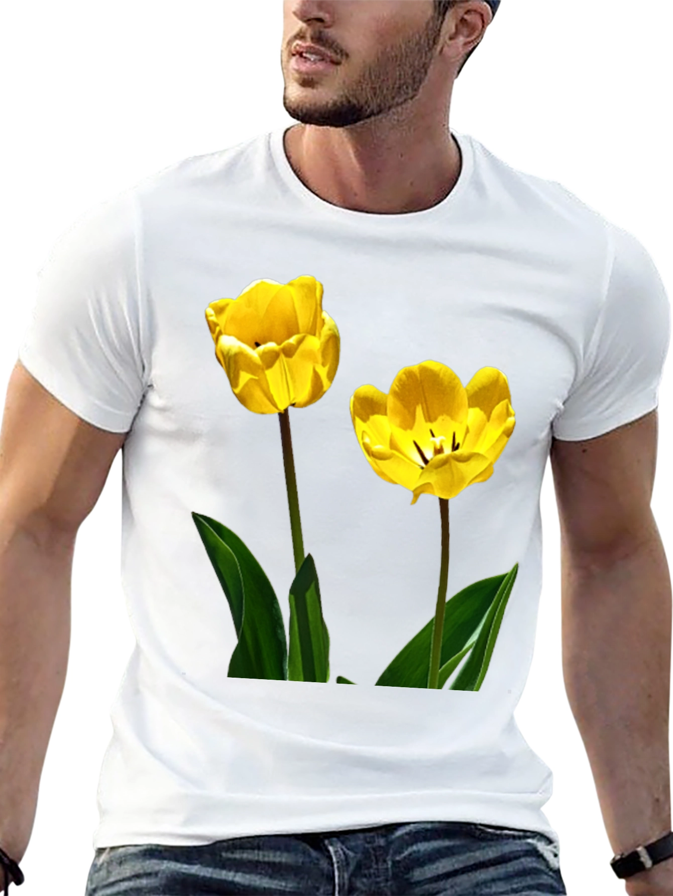 Floral Tulip T-Shirt