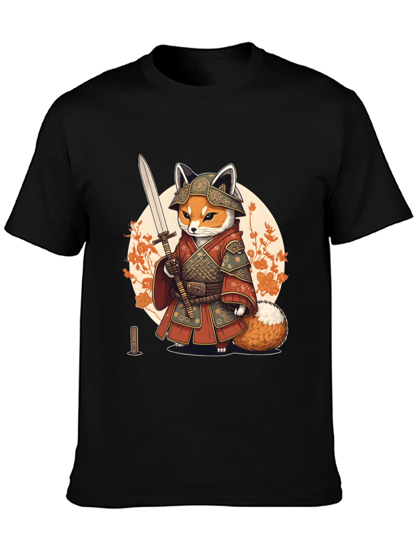 Samurai Fox Graphic Tee