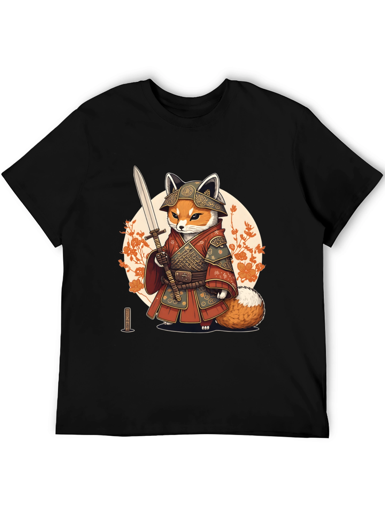 Samurai Fox Graphic Tee
