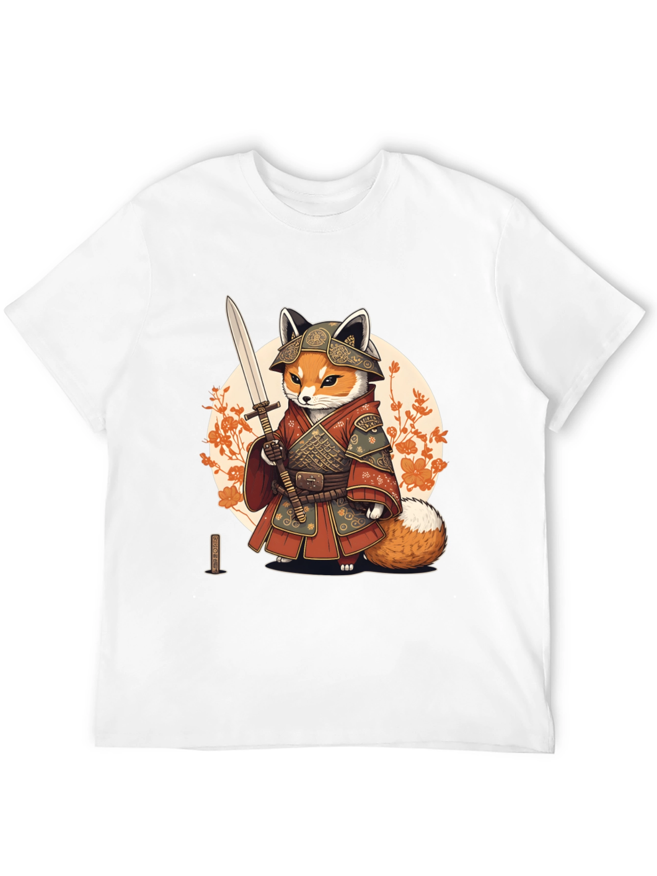 Samurai Fox Graphic Tee