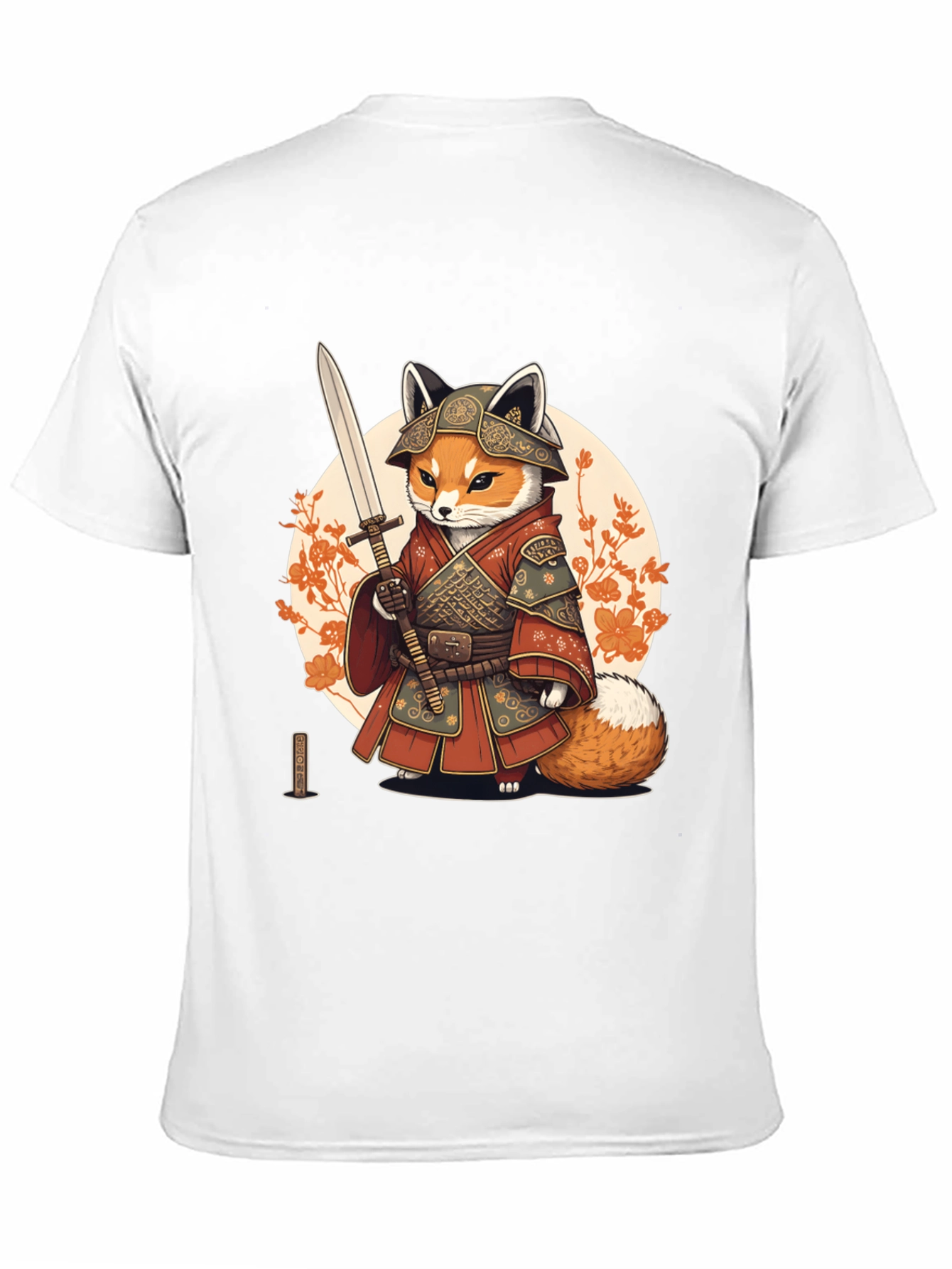 Samurai Fox Graphic Tee