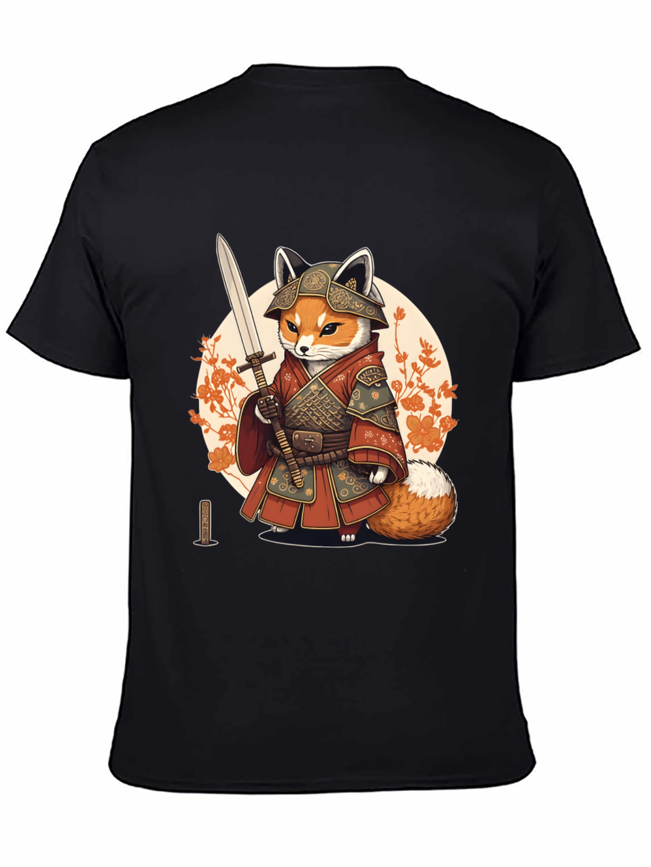 Samurai Fox Graphic Tee