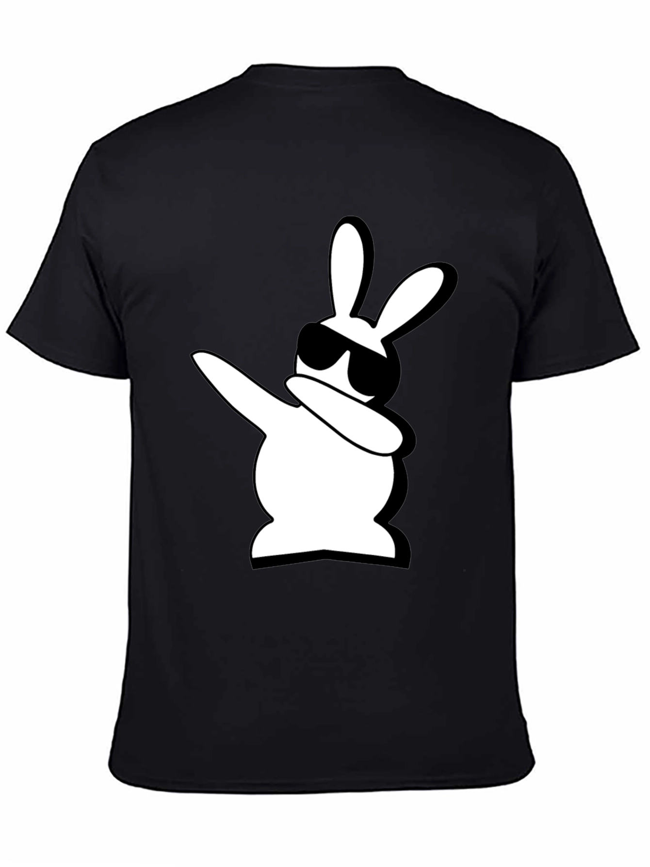 Dabbing Bunny T-Shirt - Cool Easter Tee