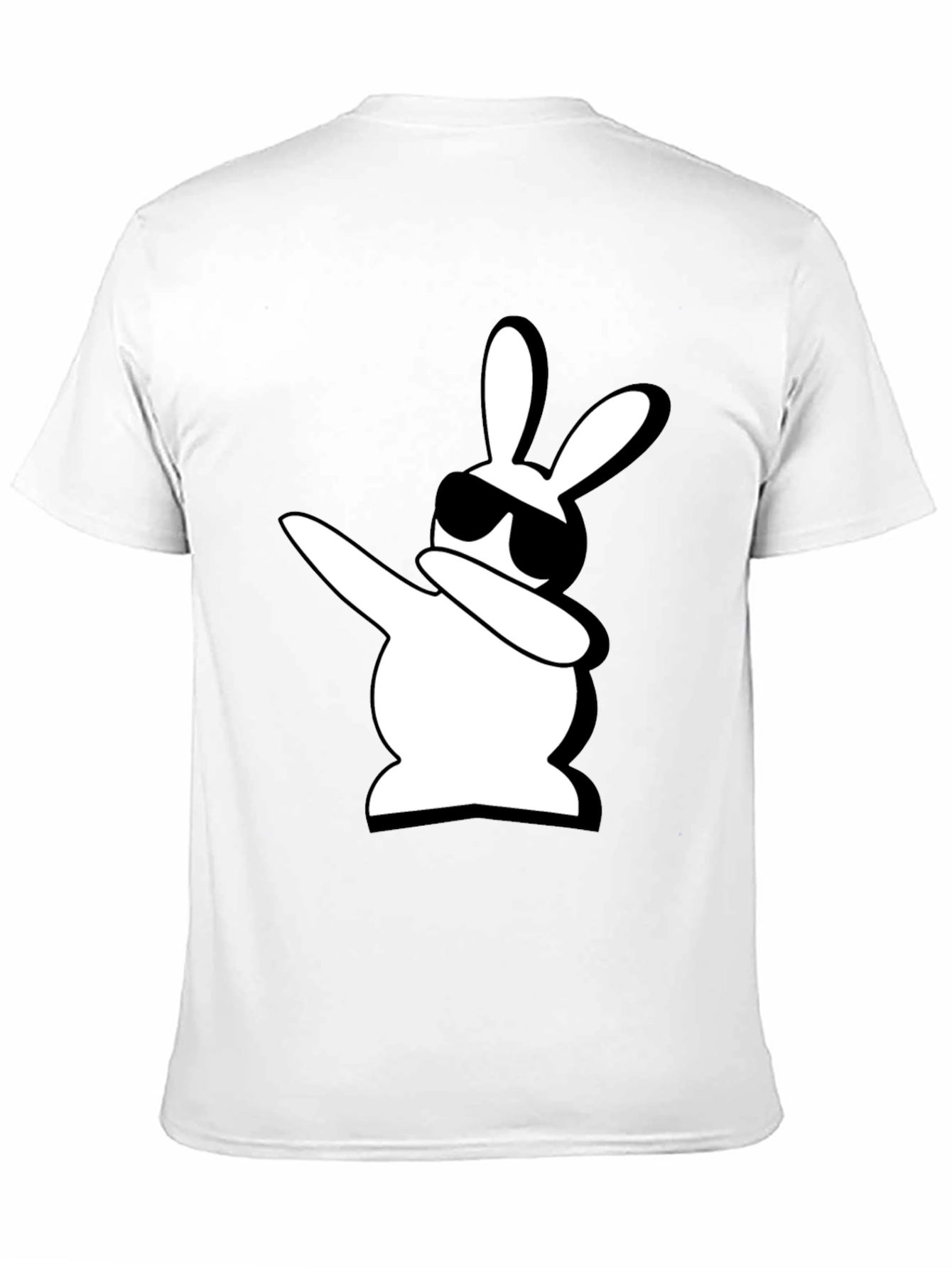 Dabbing Bunny T-Shirt - Cool Easter Tee