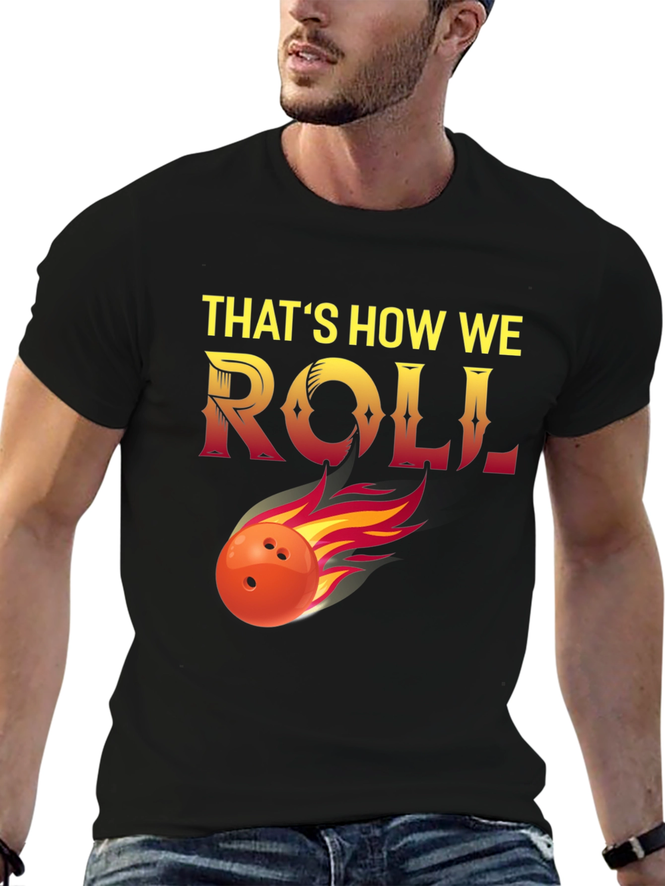 Thats How We Roll Bowling T-Shirt