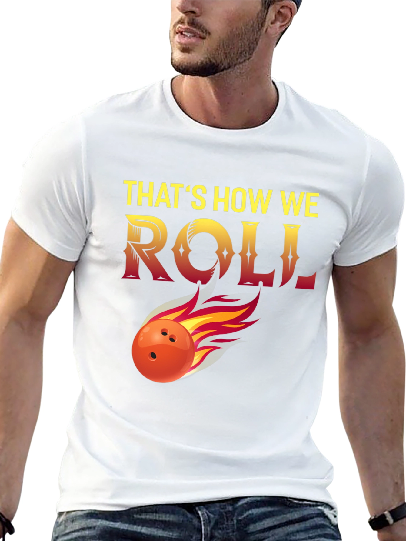 Thats How We Roll Bowling T-Shirt