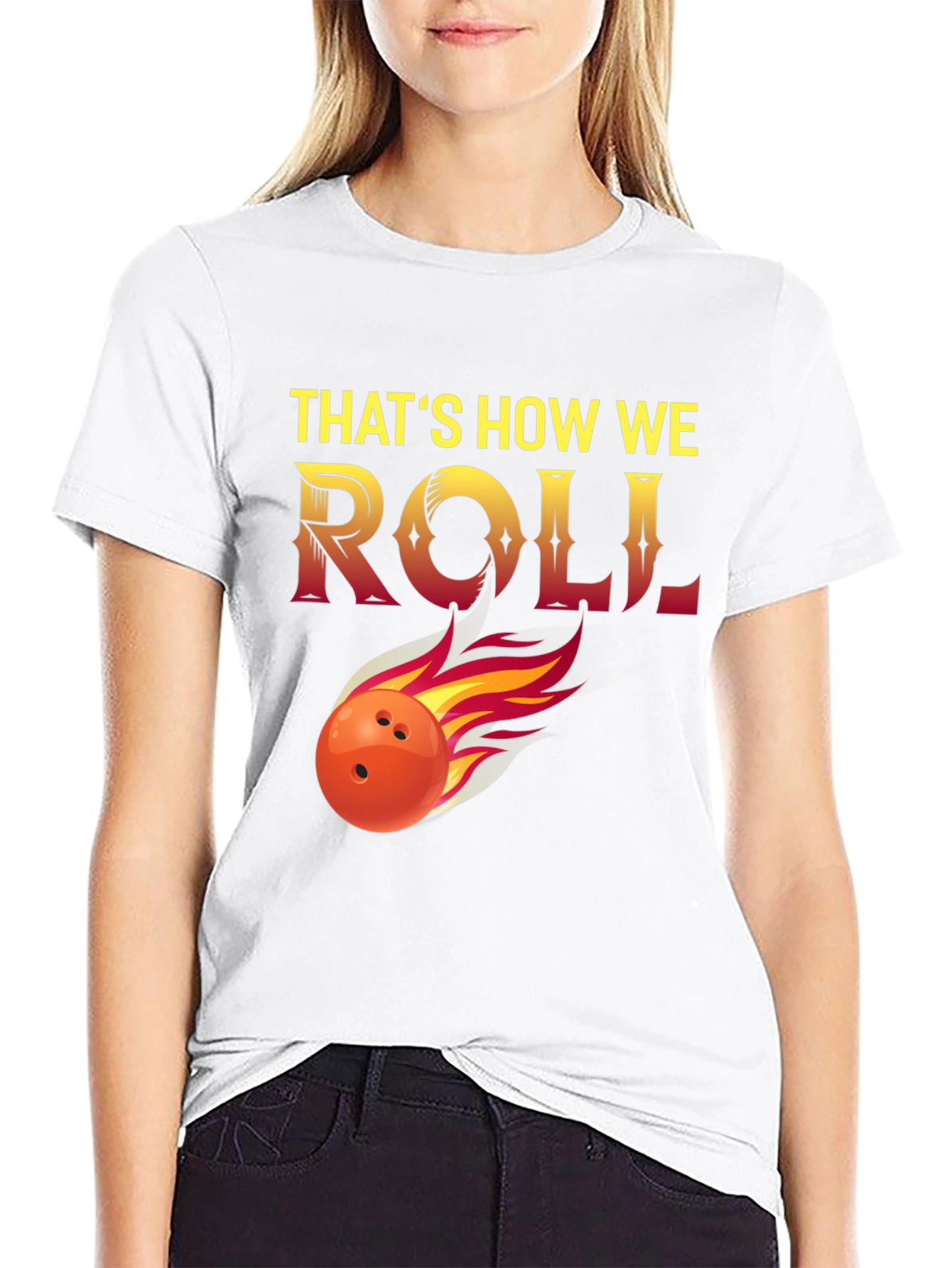 Thats How We Roll Bowling T-Shirt