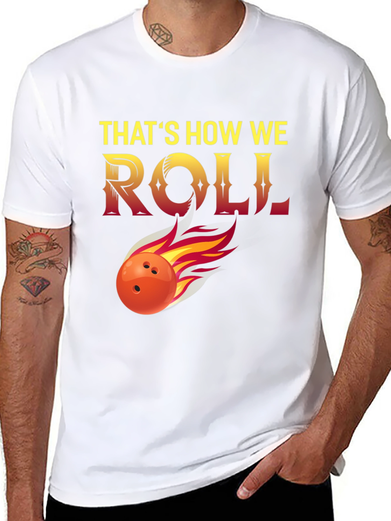Thats How We Roll Bowling T-Shirt