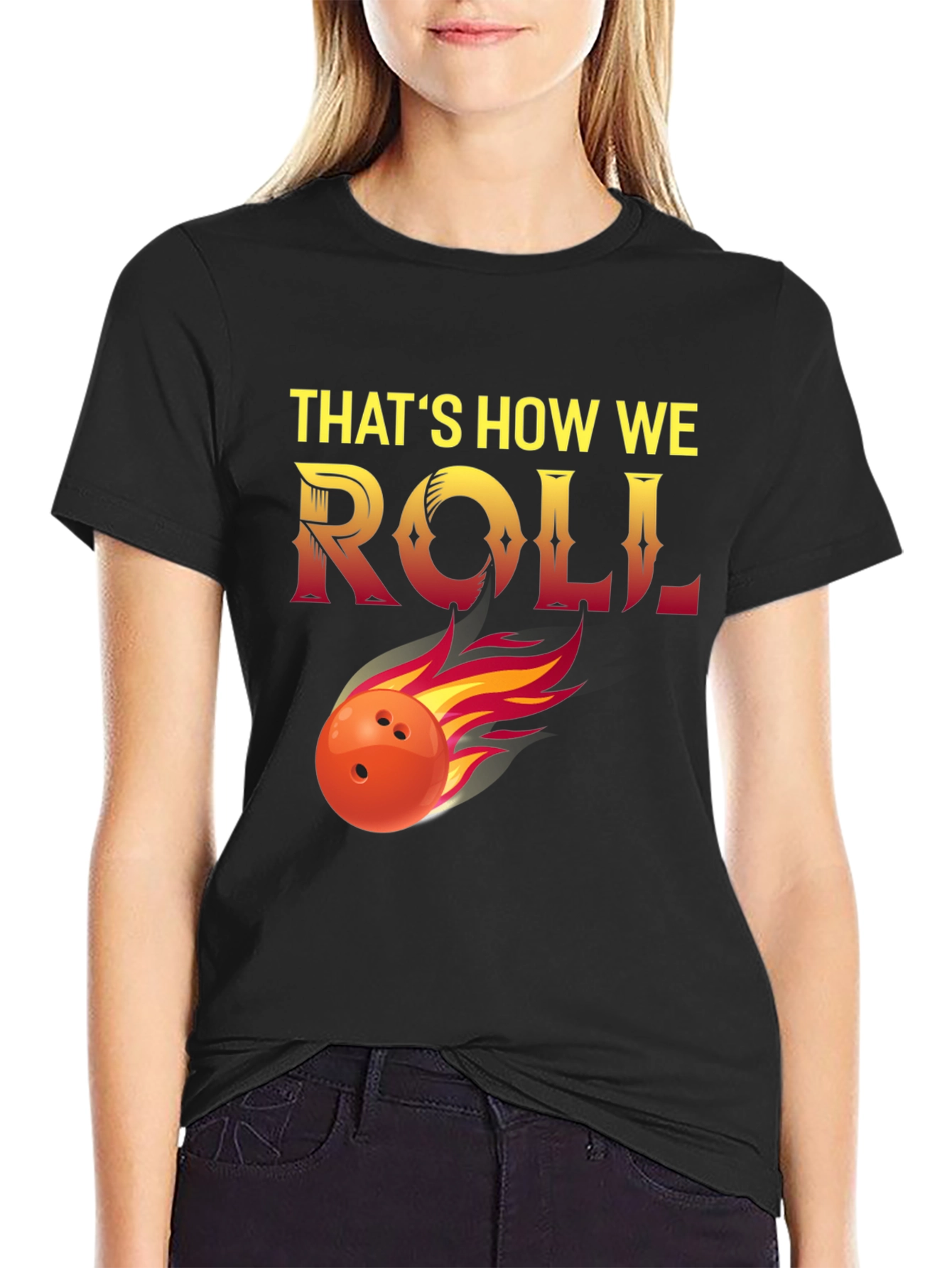 Thats How We Roll Bowling T-Shirt