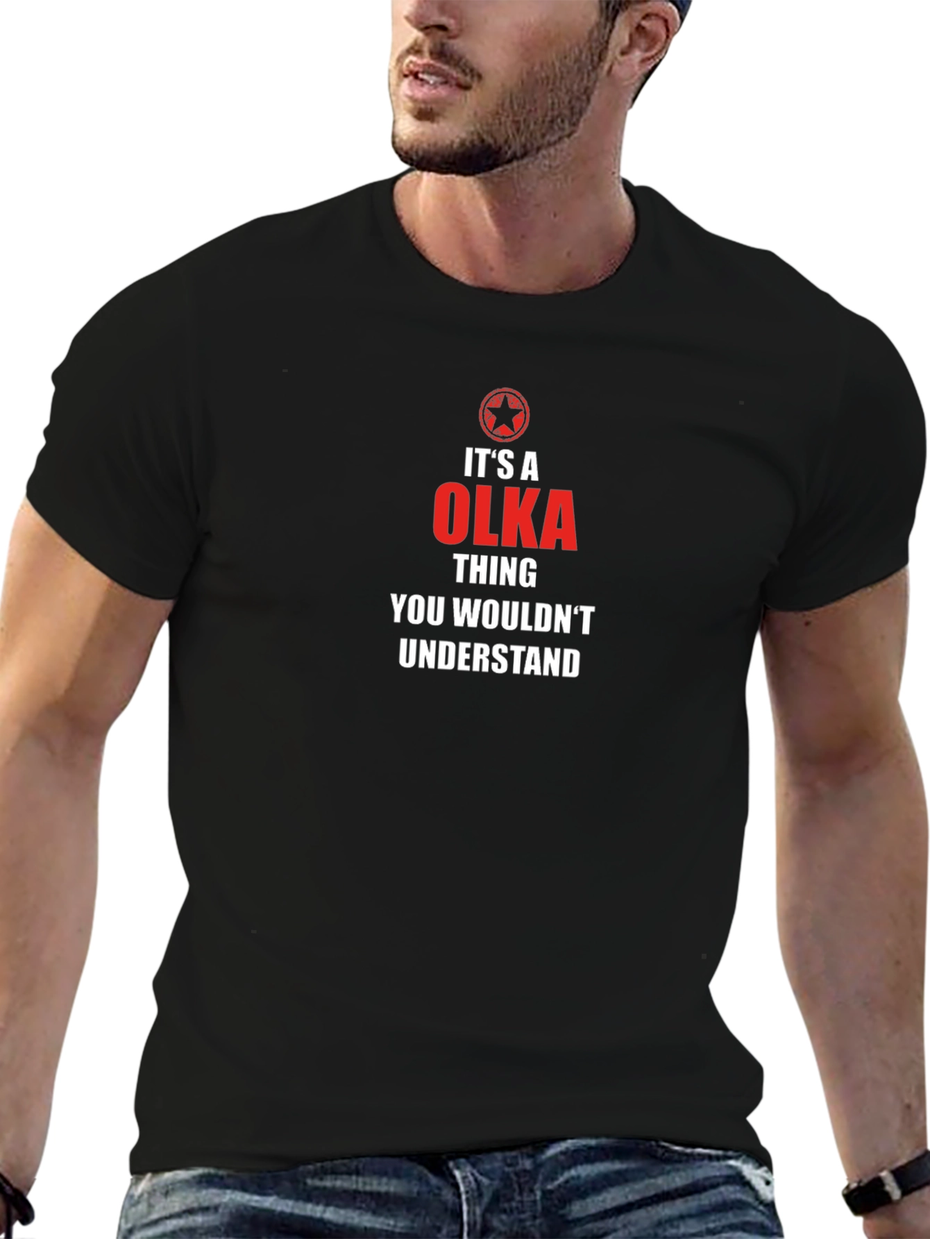 Its a OLKA Thing T-Shirt