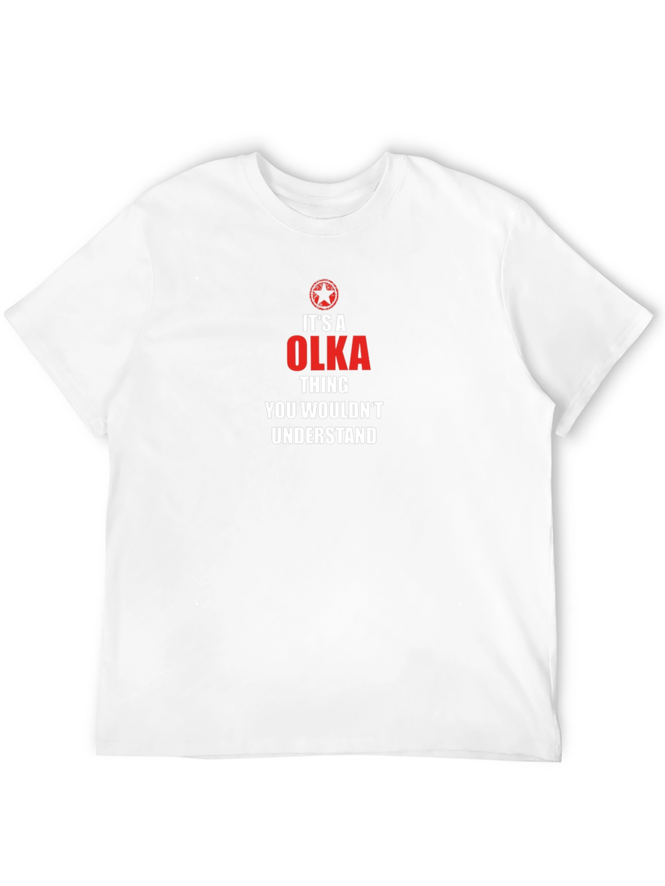 Its a OLKA Thing T-Shirt