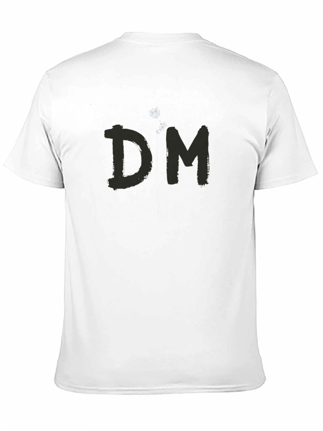 Black DM Graphic Tee - Casual Menswear