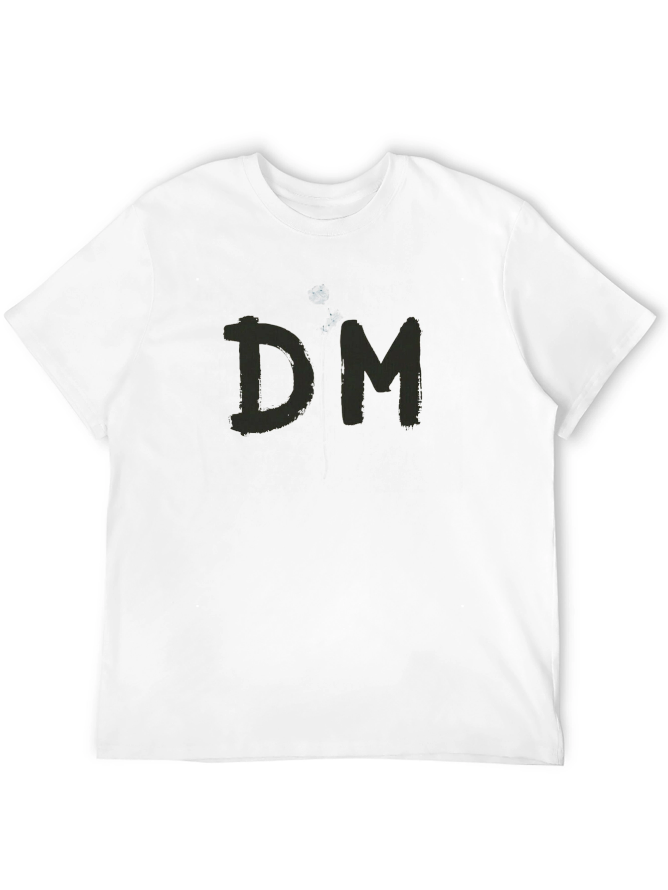 Black DM Graphic Tee - Casual Menswear