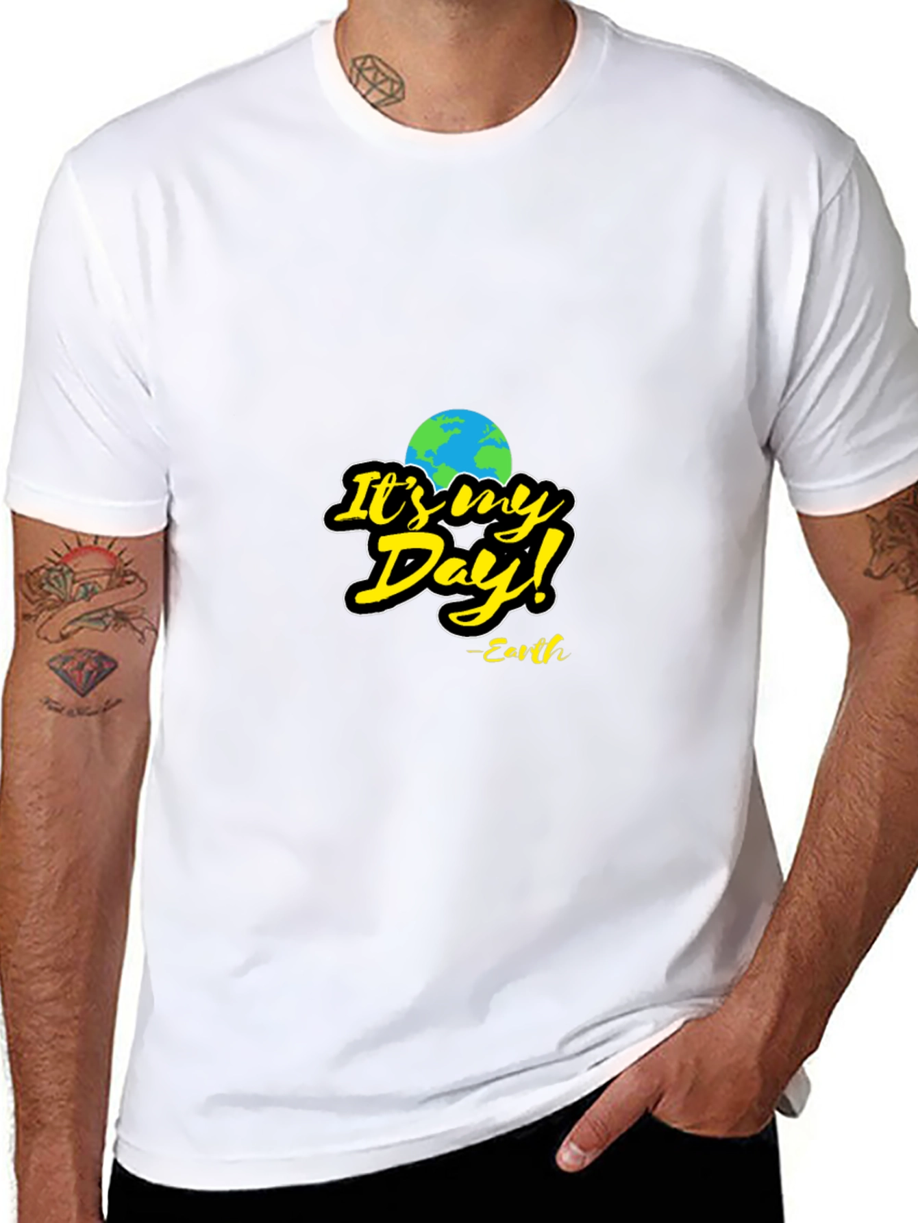 Its My Day! Earth T-Shirt