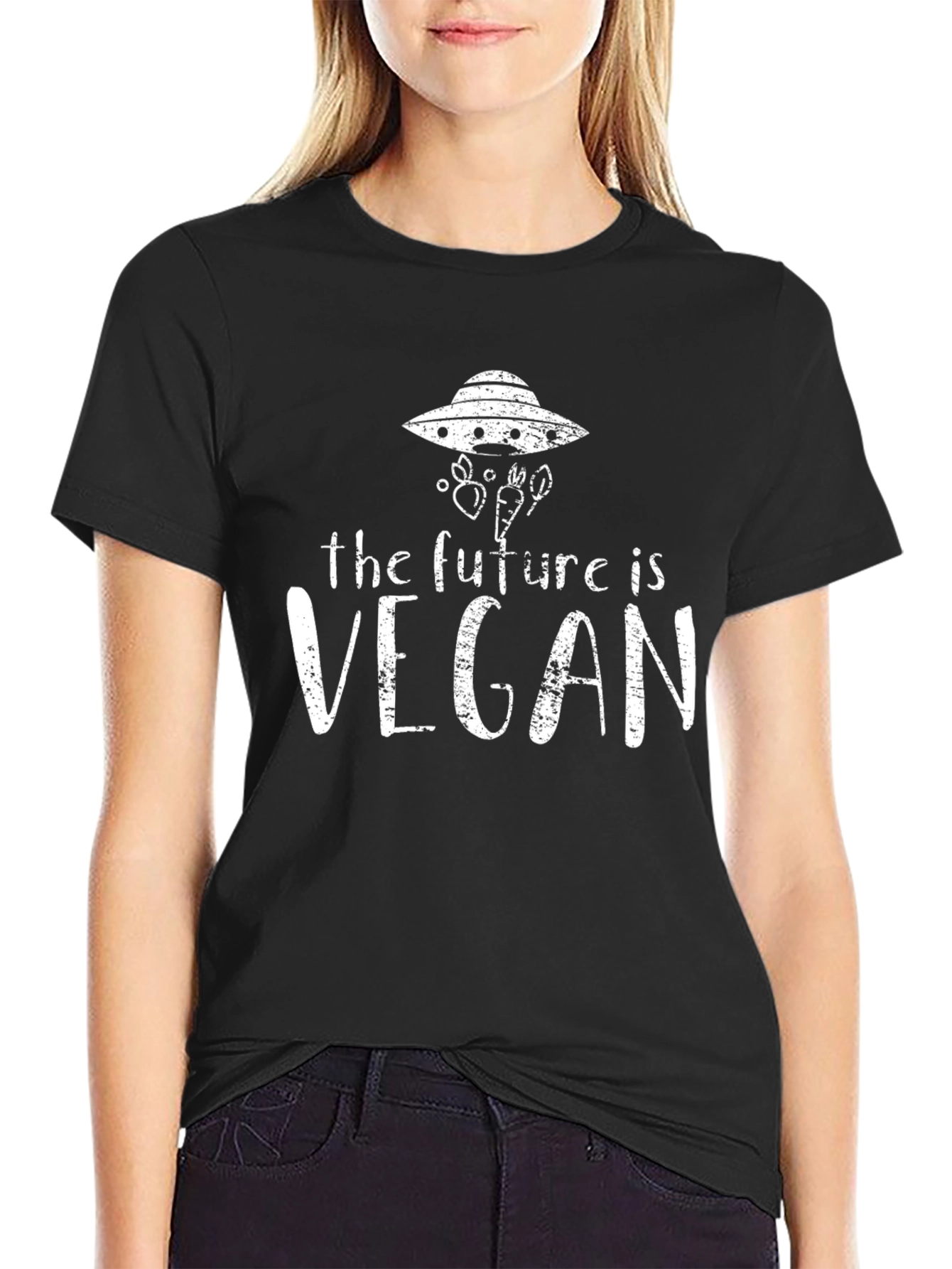 Vegan Future UFO T-Shirt