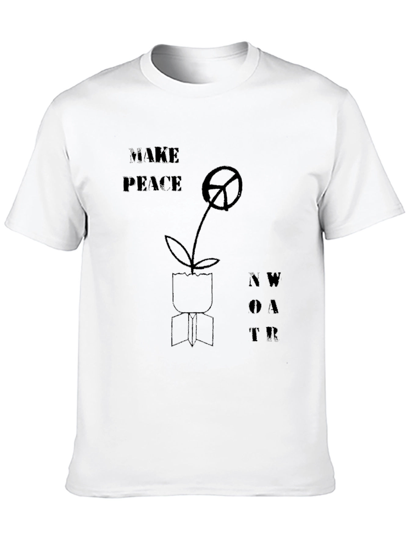 Make Peace Not War T-Shirt