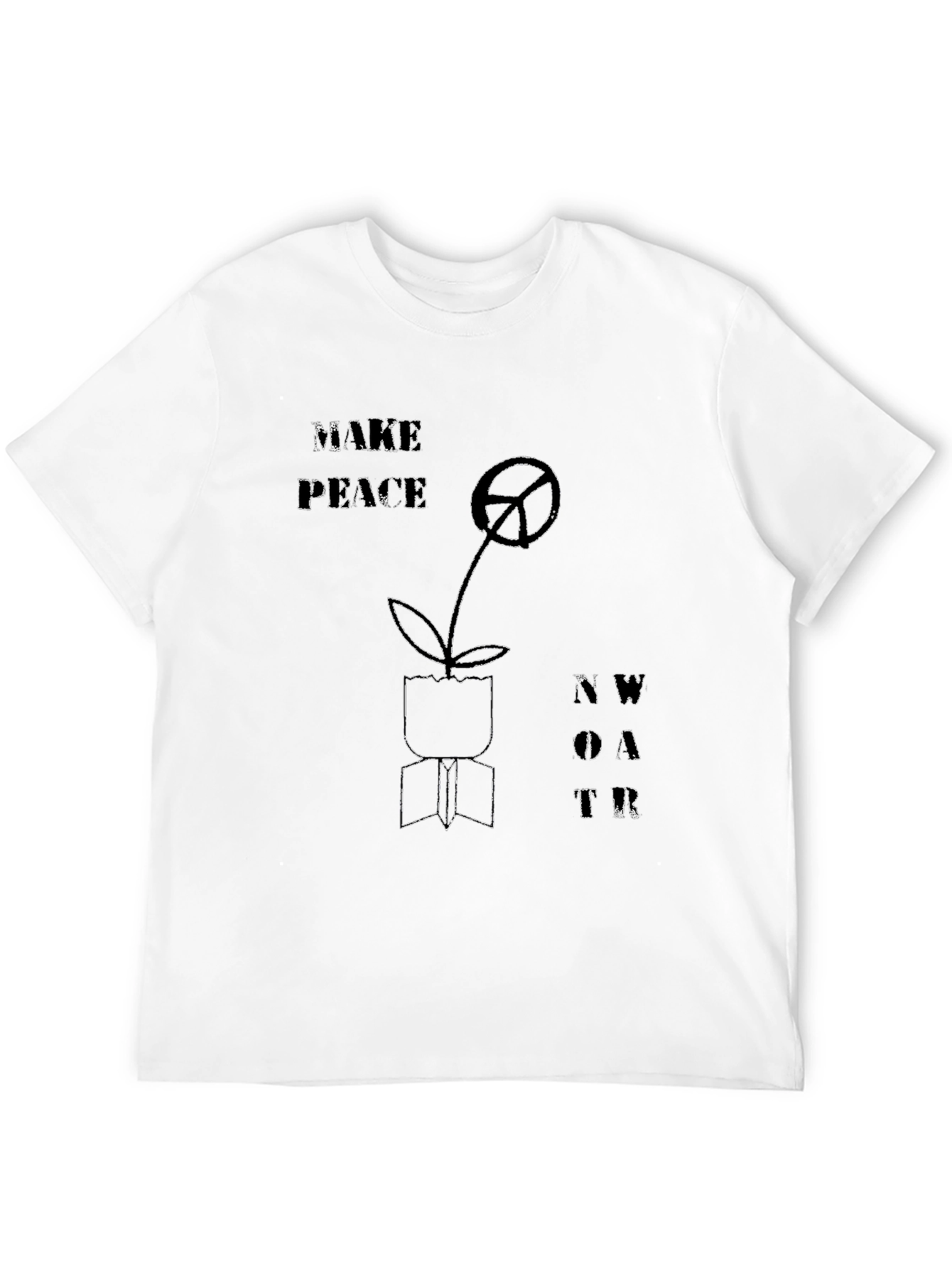 Make Peace Not War T-Shirt