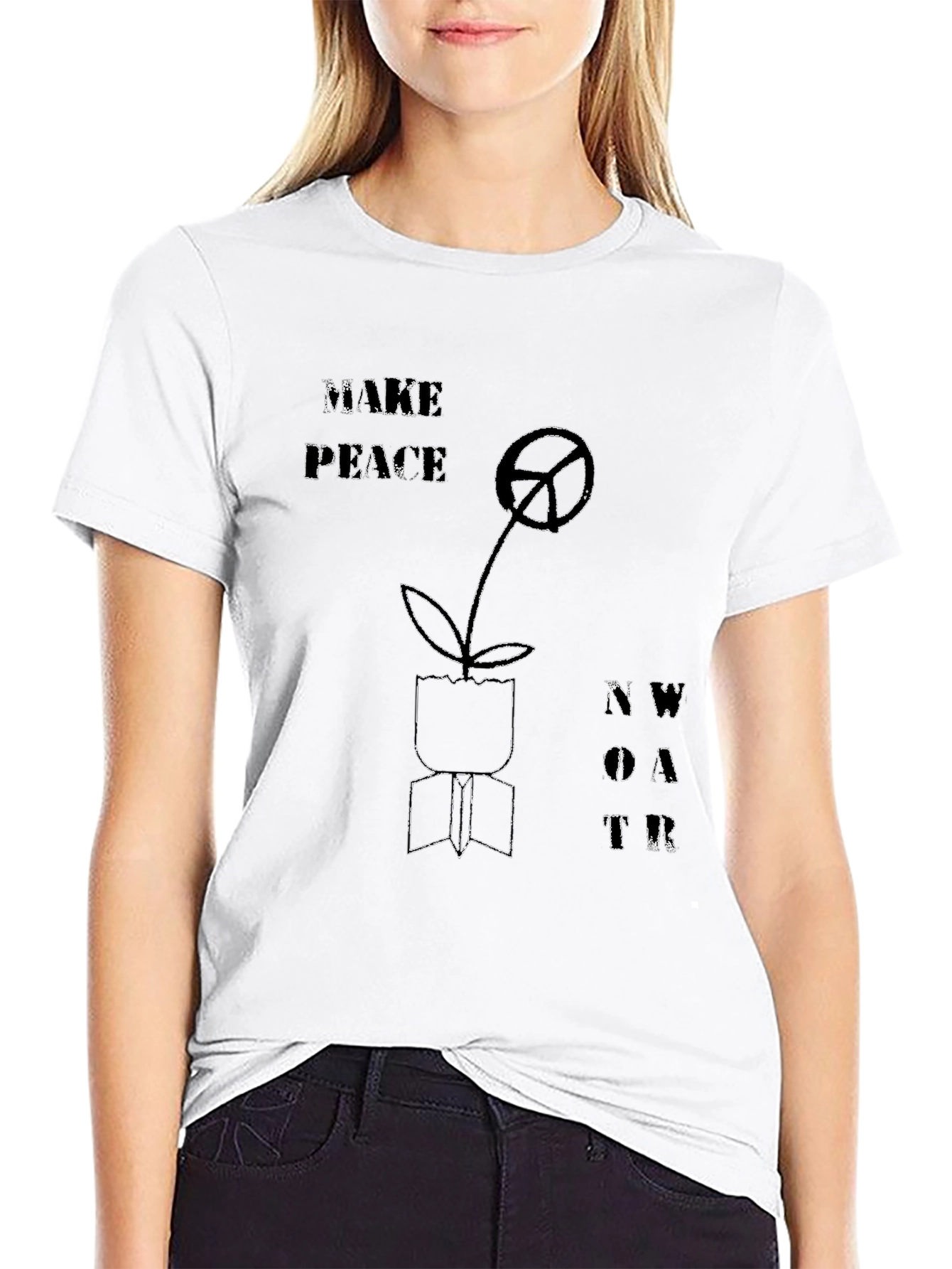 Make Peace Not War T-Shirt