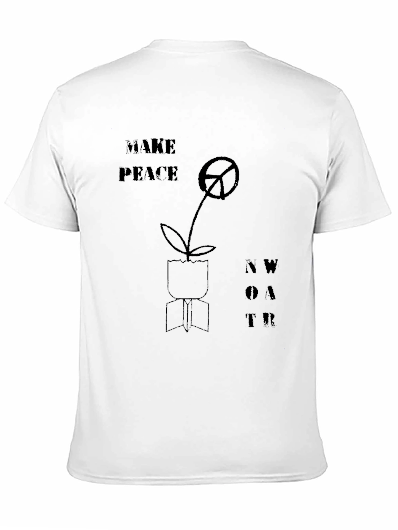 Make Peace Not War T-Shirt