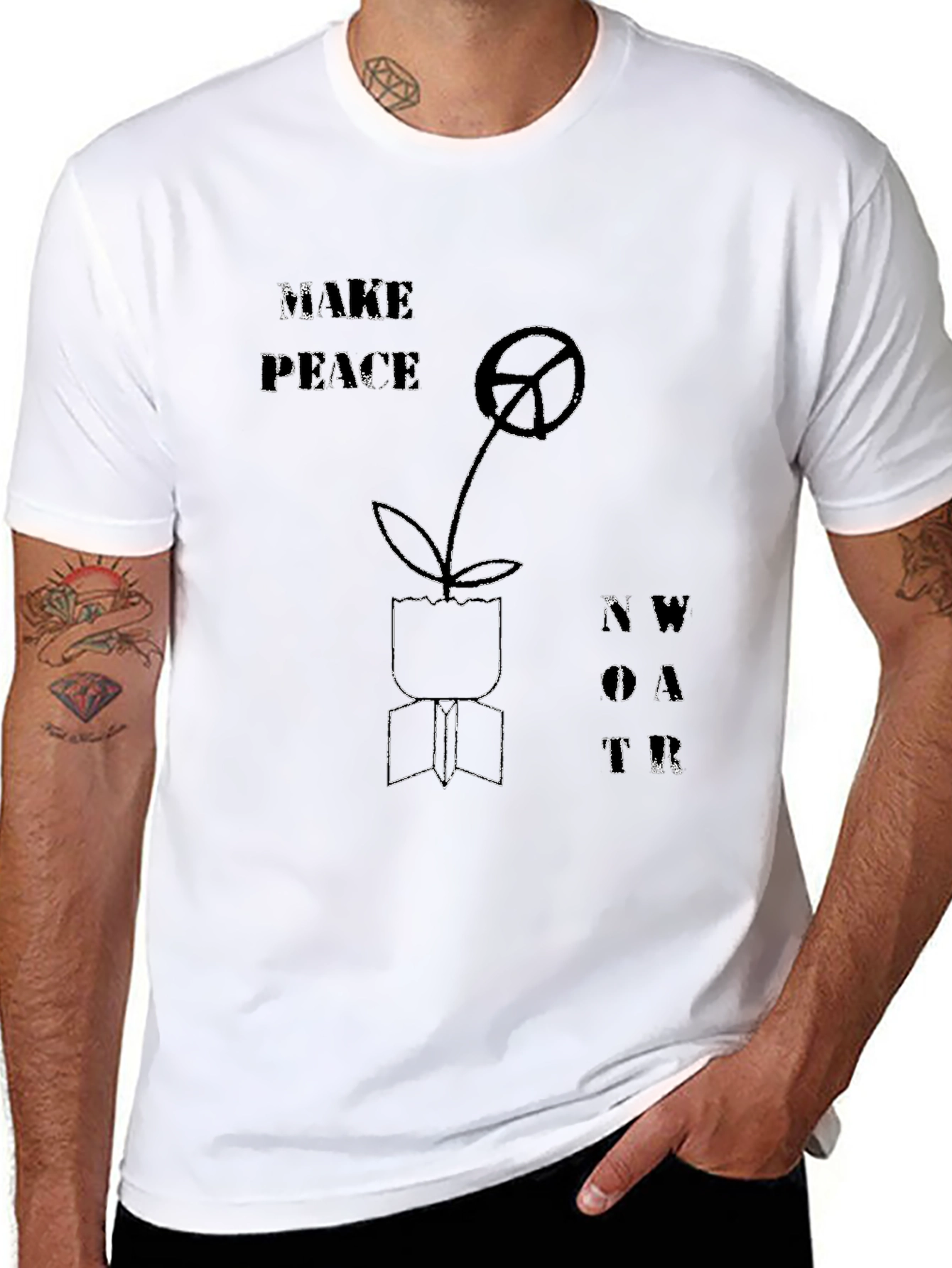 Make Peace Not War T-Shirt