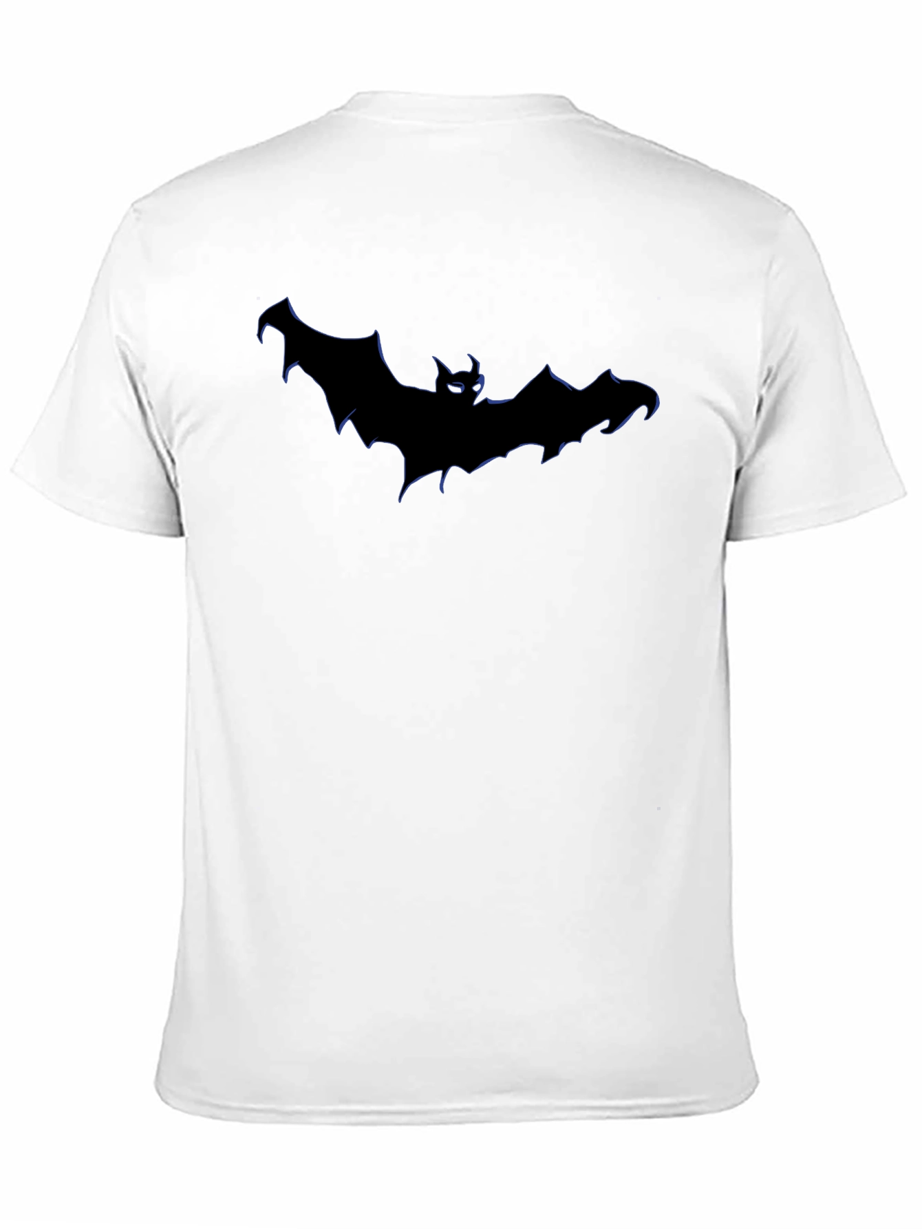 Bat Silhouette Graphic T-Shirt
