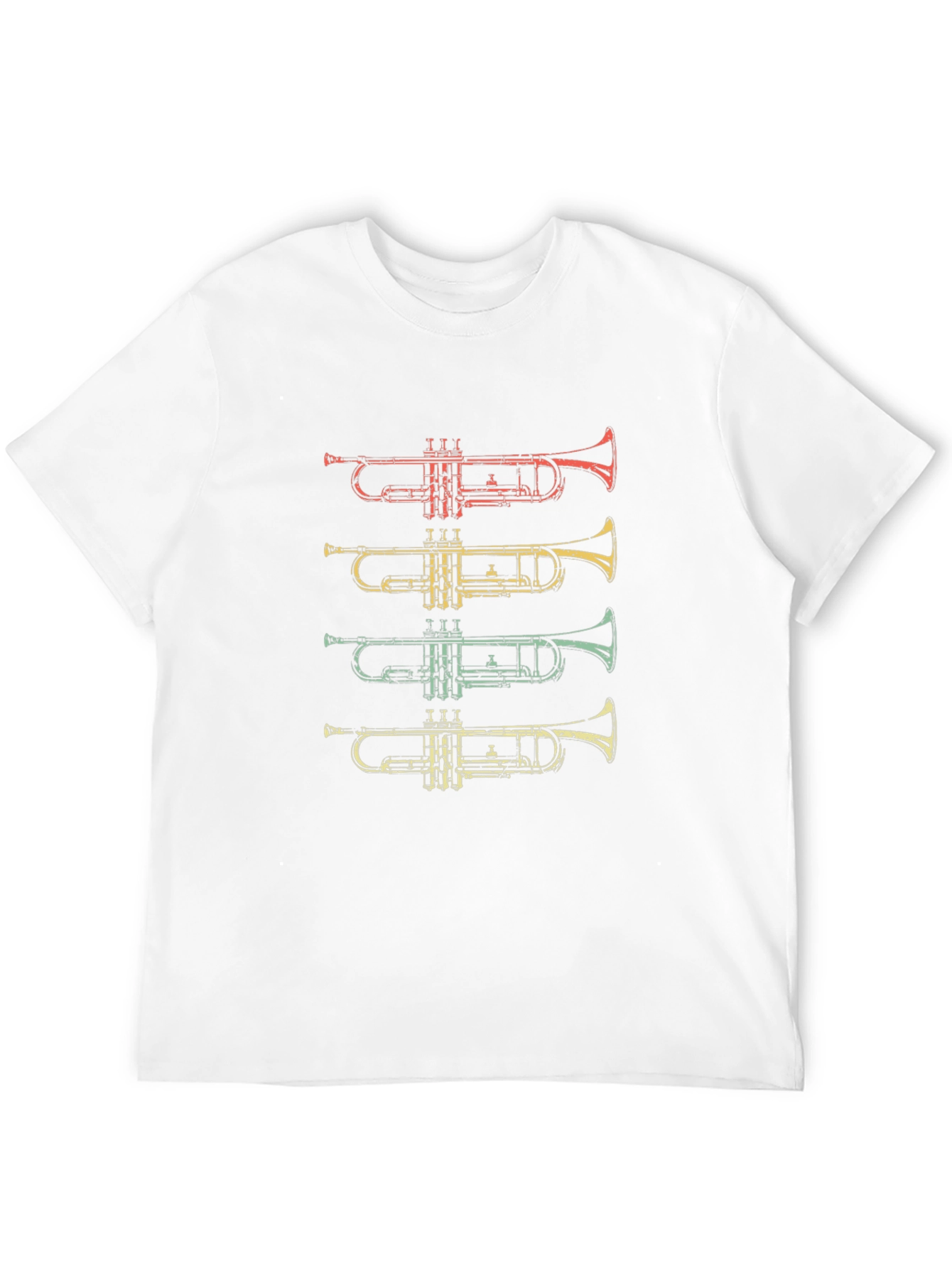 Retro Trumpet Graphic Tee