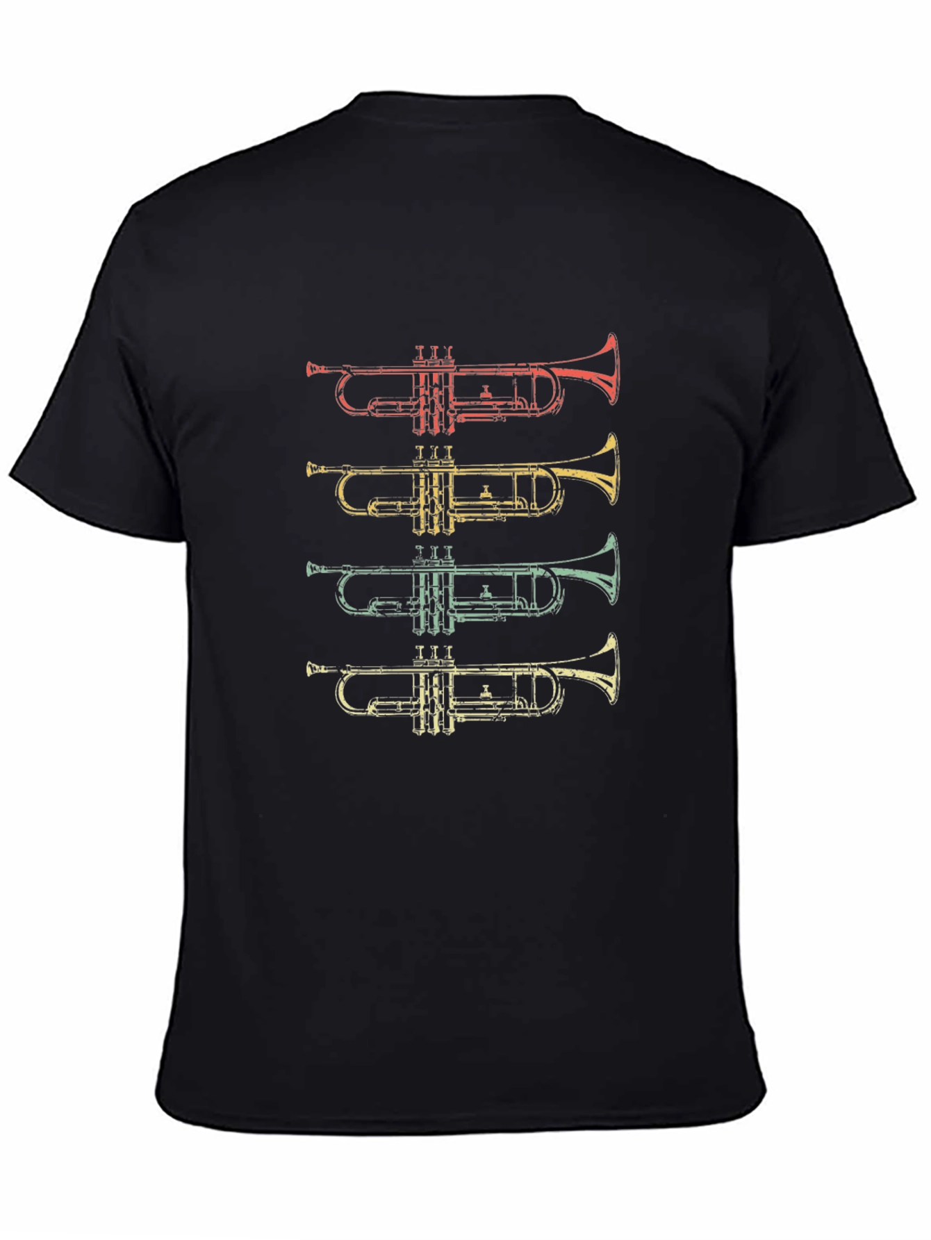 Retro Trumpet Graphic Tee