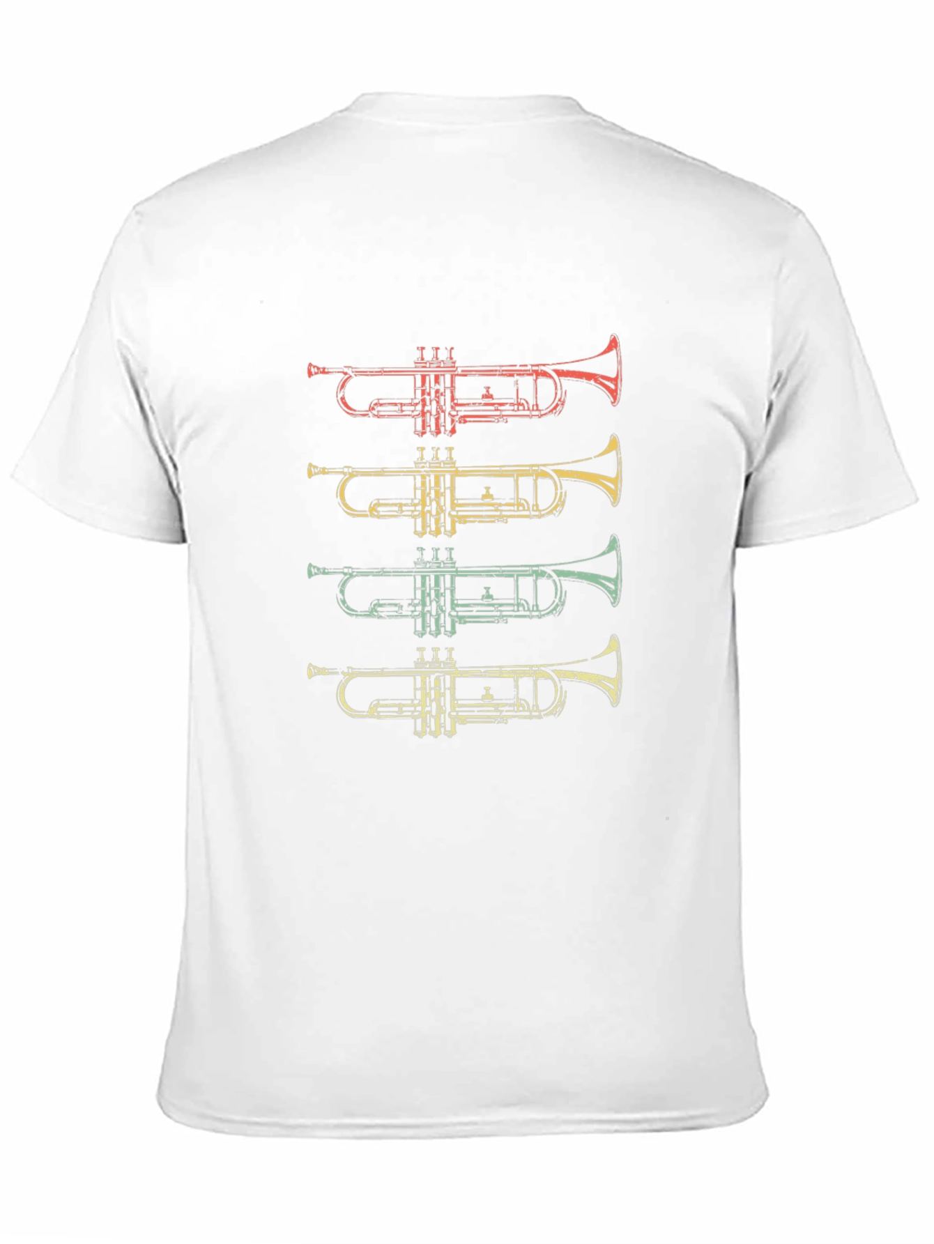 Retro Trumpet Graphic Tee