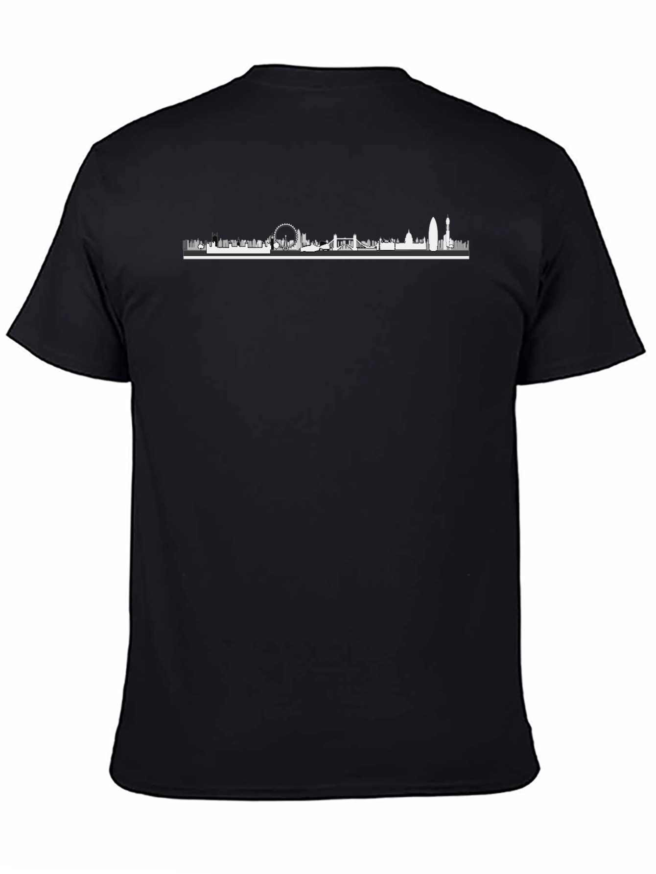 London Skyline T-Shirt - Black