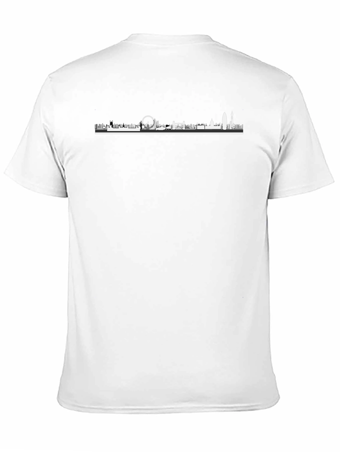 London Skyline T-Shirt - Black
