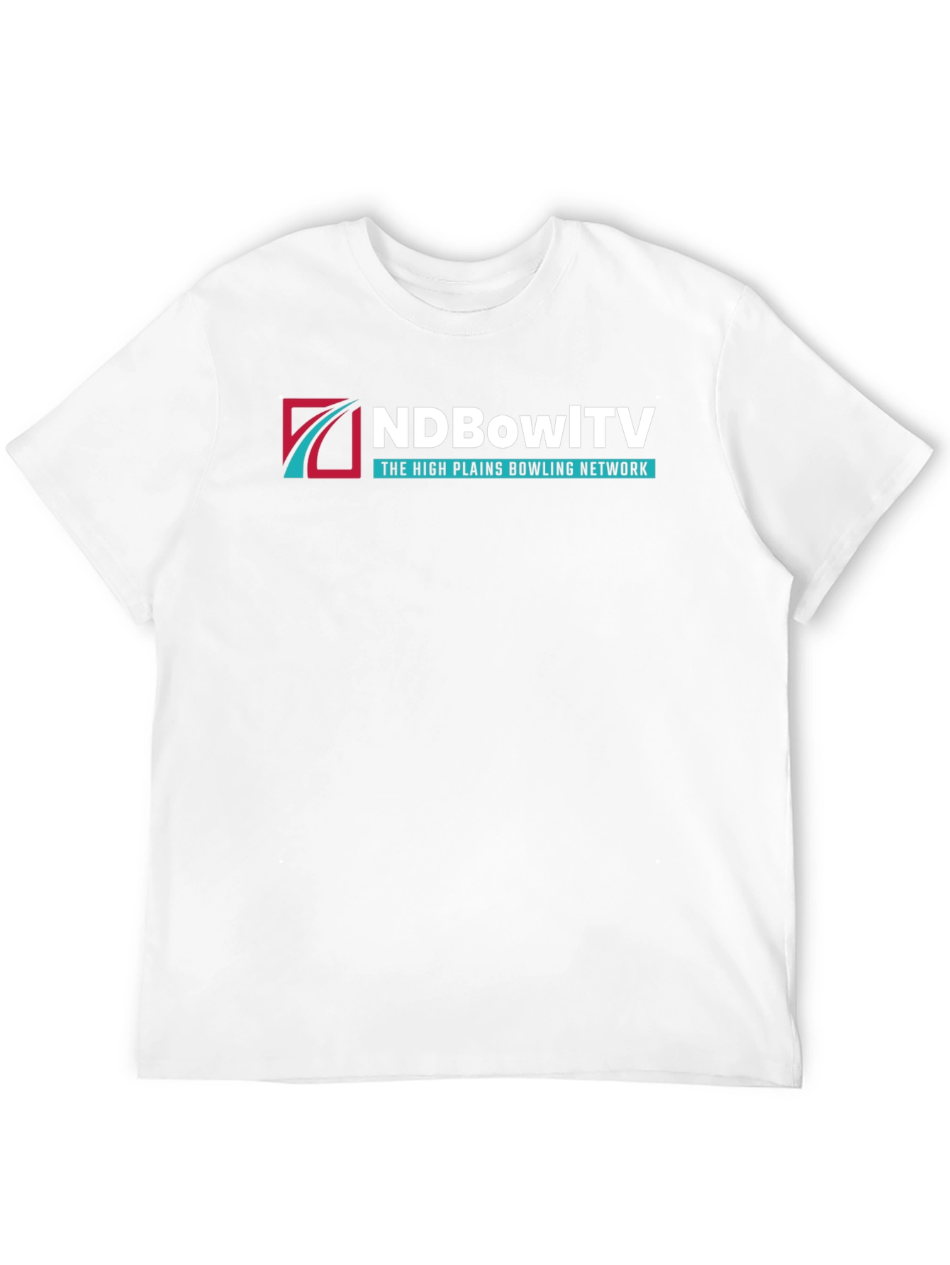 NDBowlTV High Plains Bowling Network Black T-Shirt