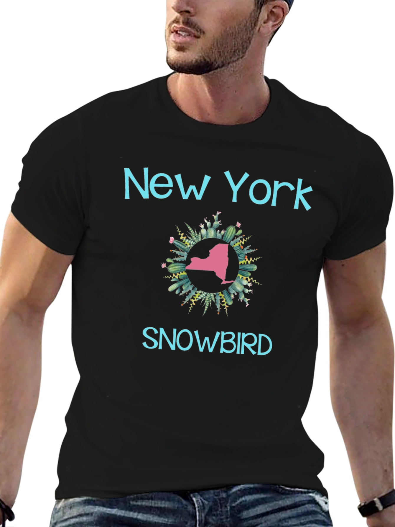 New York Snowbird Cactus T-Shirt
