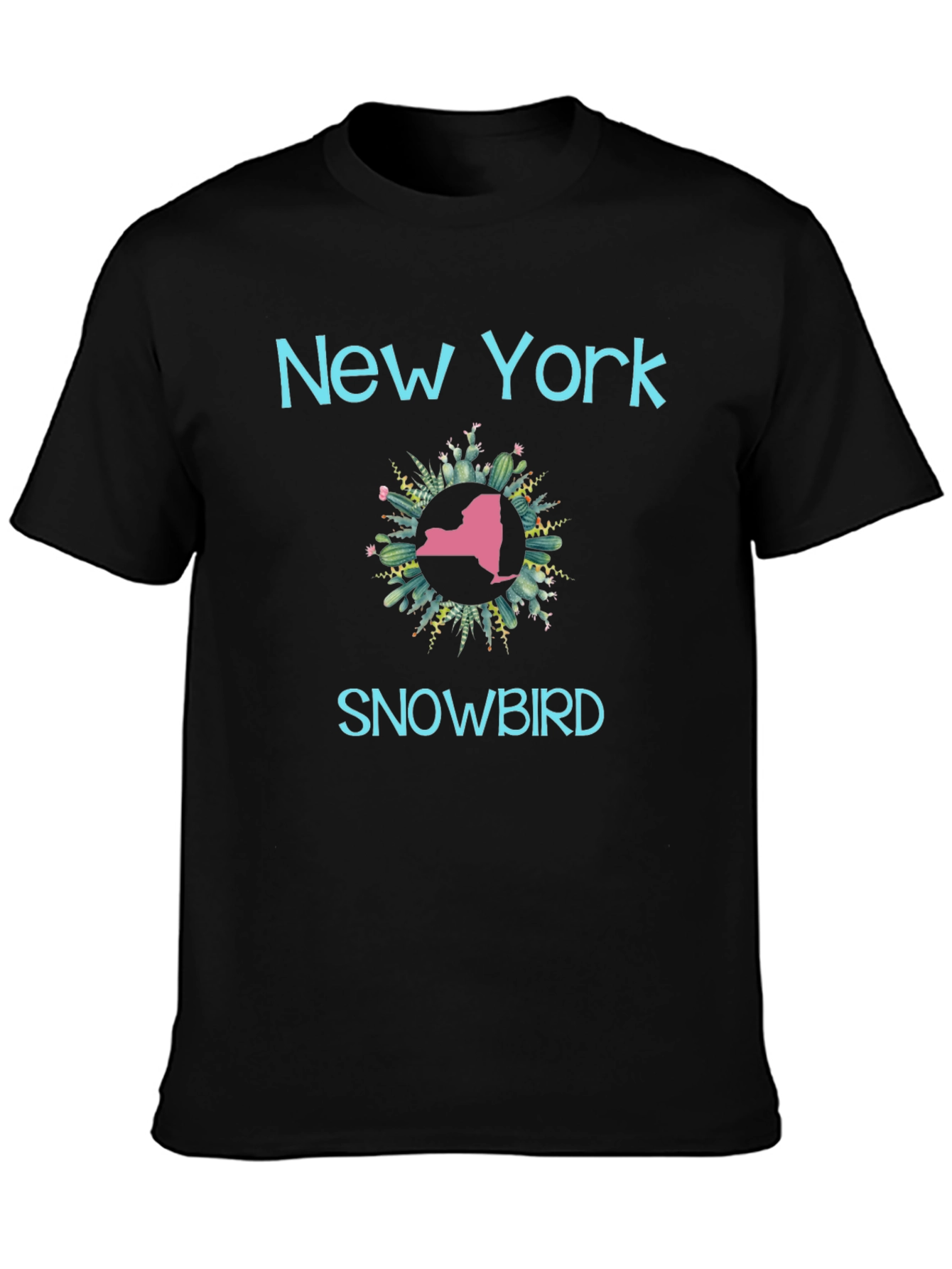 New York Snowbird Cactus T-Shirt