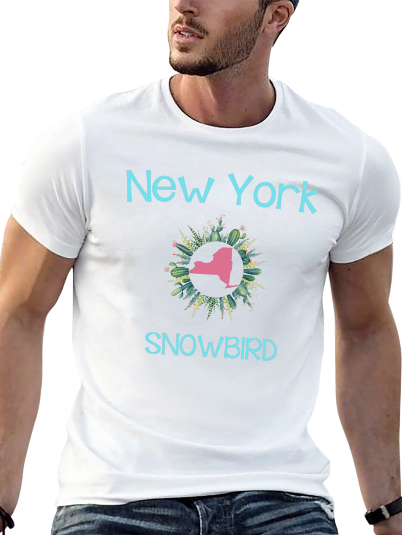 New York Snowbird Cactus T-Shirt