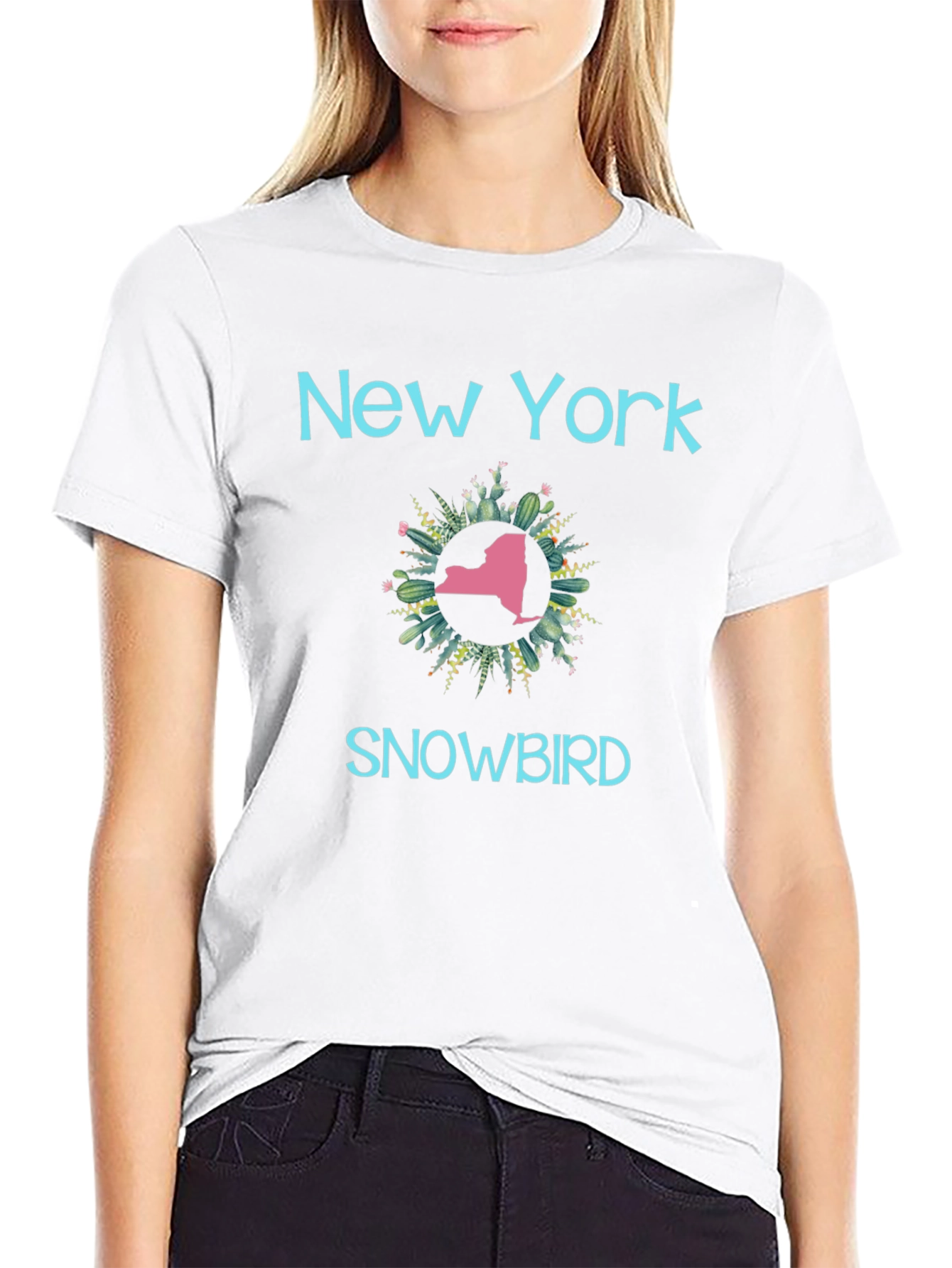 New York Snowbird Cactus T-Shirt