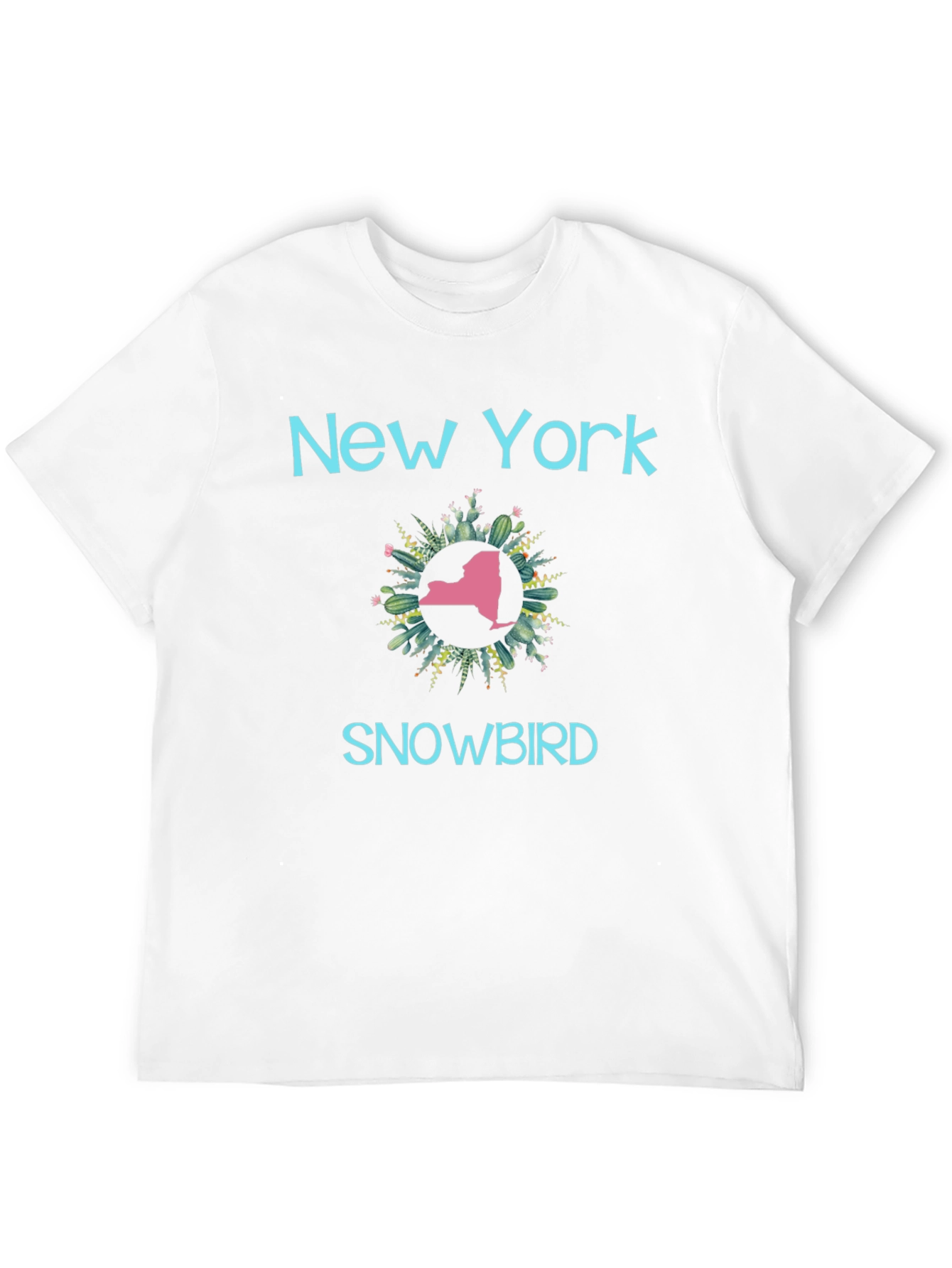 New York Snowbird Cactus T-Shirt