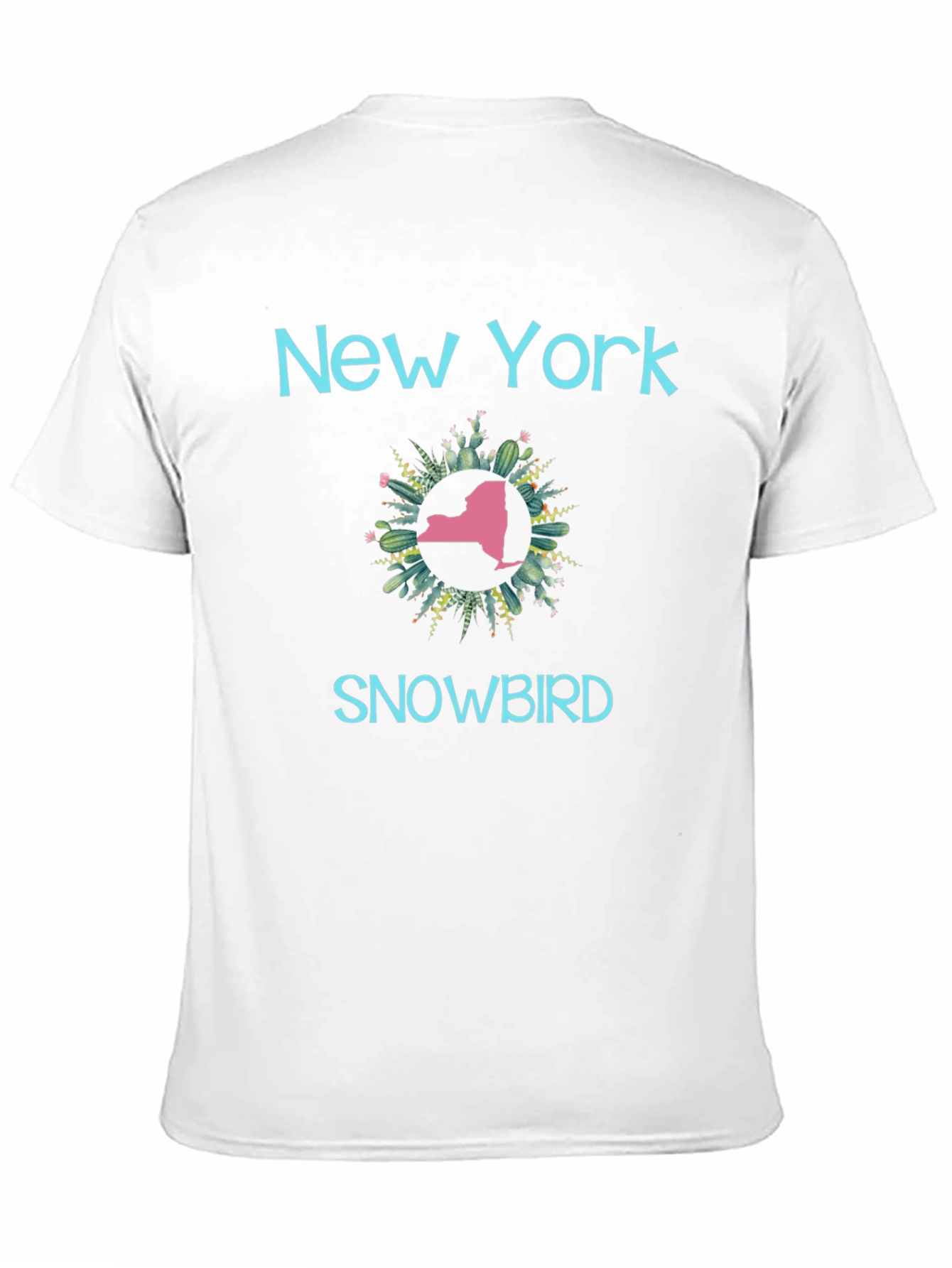New York Snowbird Cactus T-Shirt