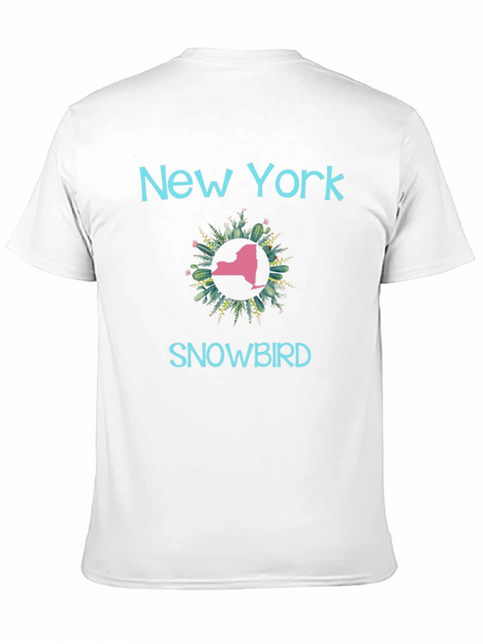 New York Snowbird Cactus T-Shirt