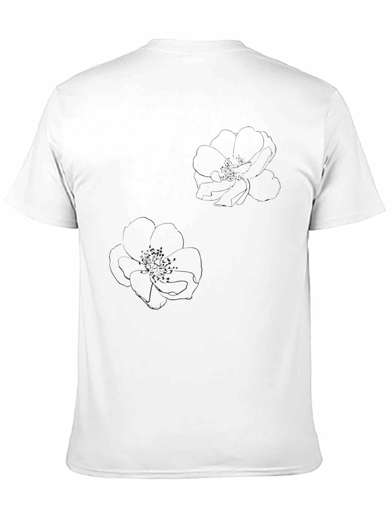 Classic Black Short Sleeve Crew Neck T-Shirt