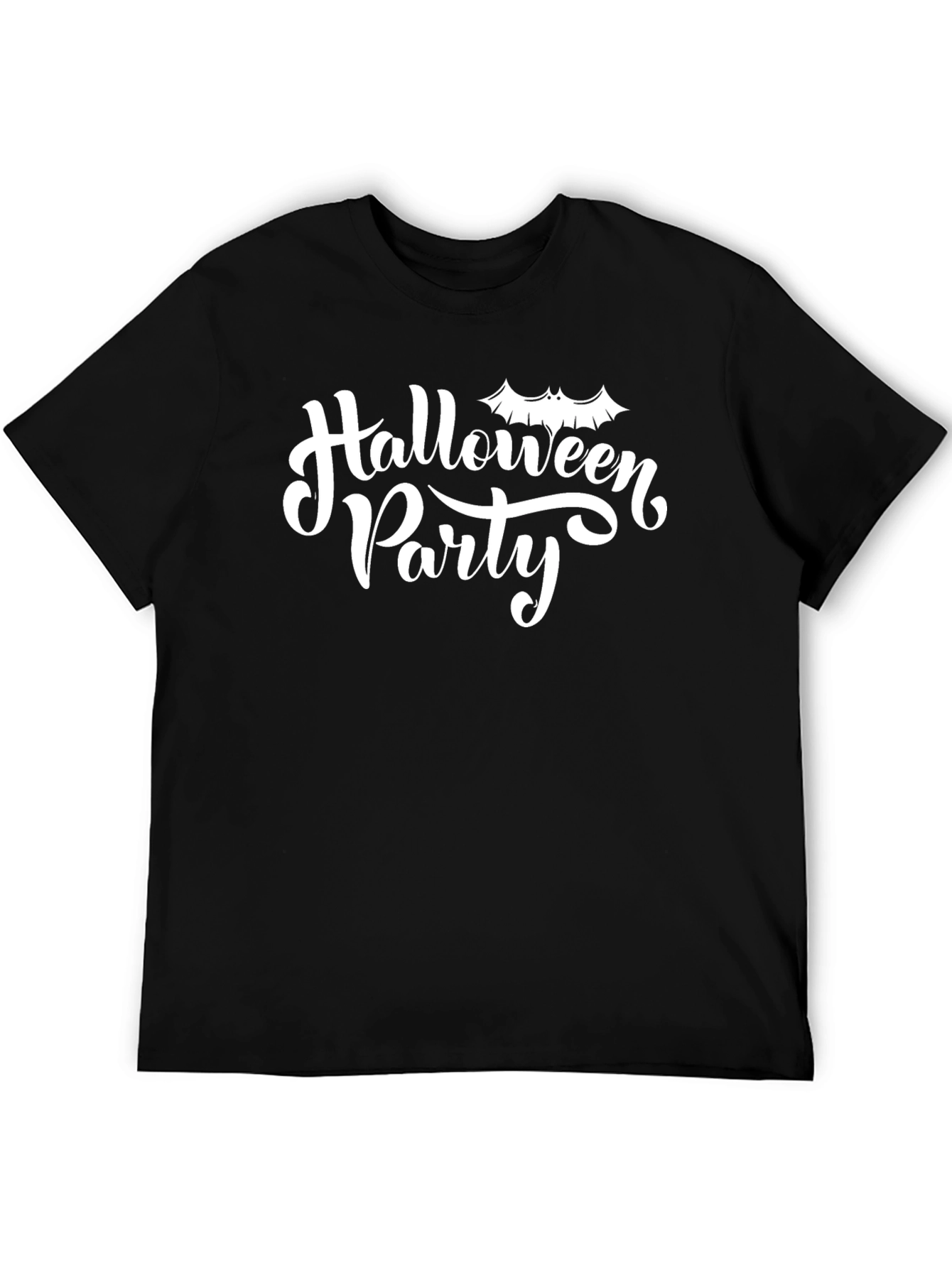 Halloween Party T-Shirt - Bat Graphic