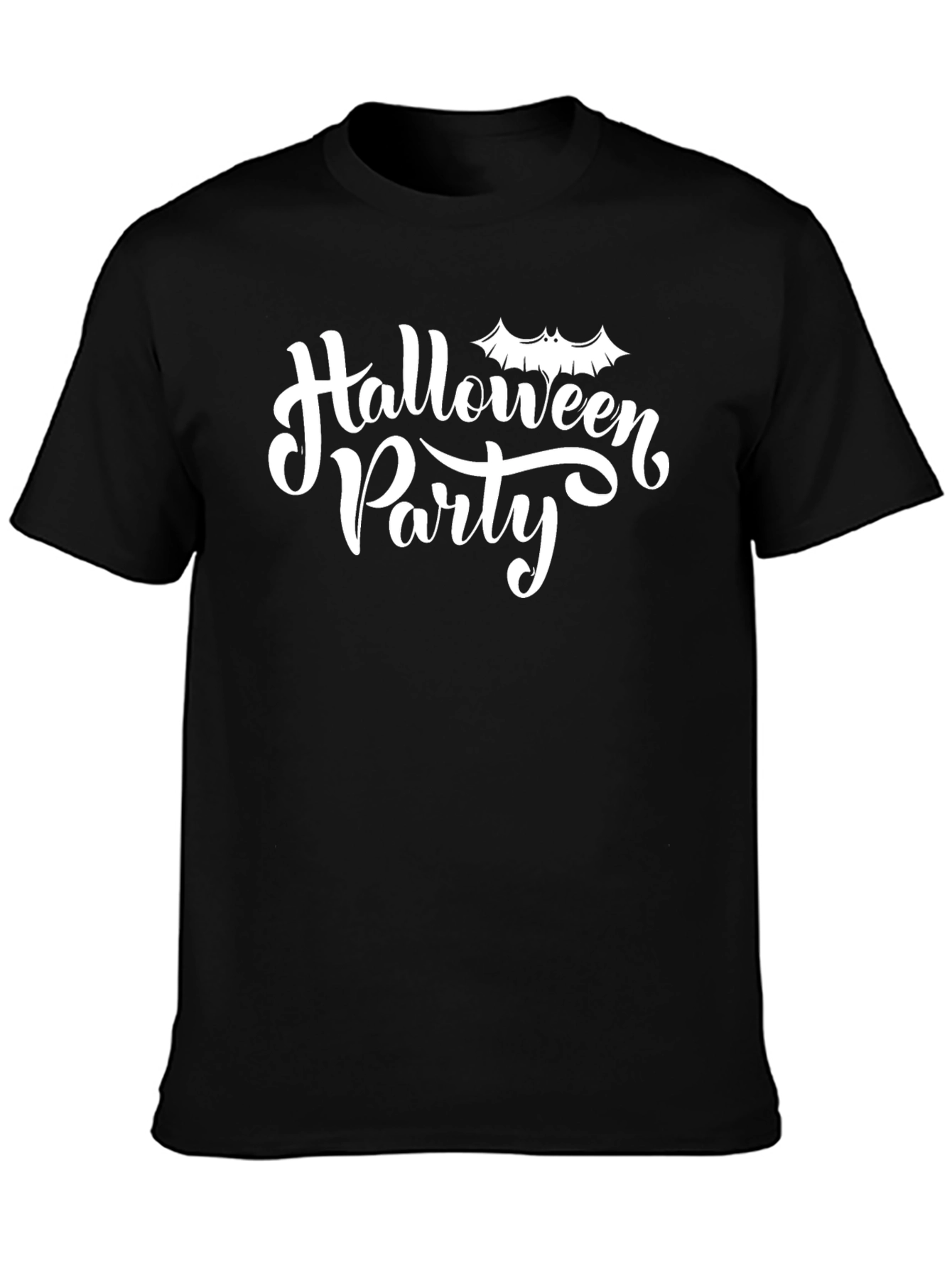 Halloween Party T-Shirt - Bat Graphic