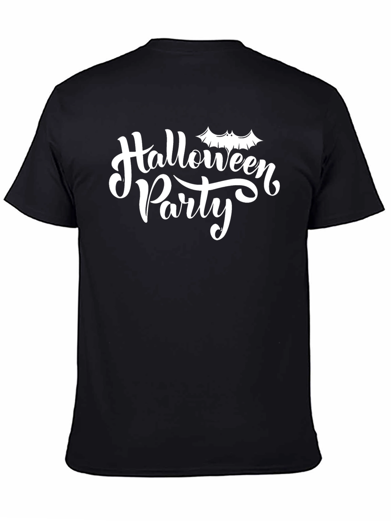 Halloween Party T-Shirt - Bat Graphic