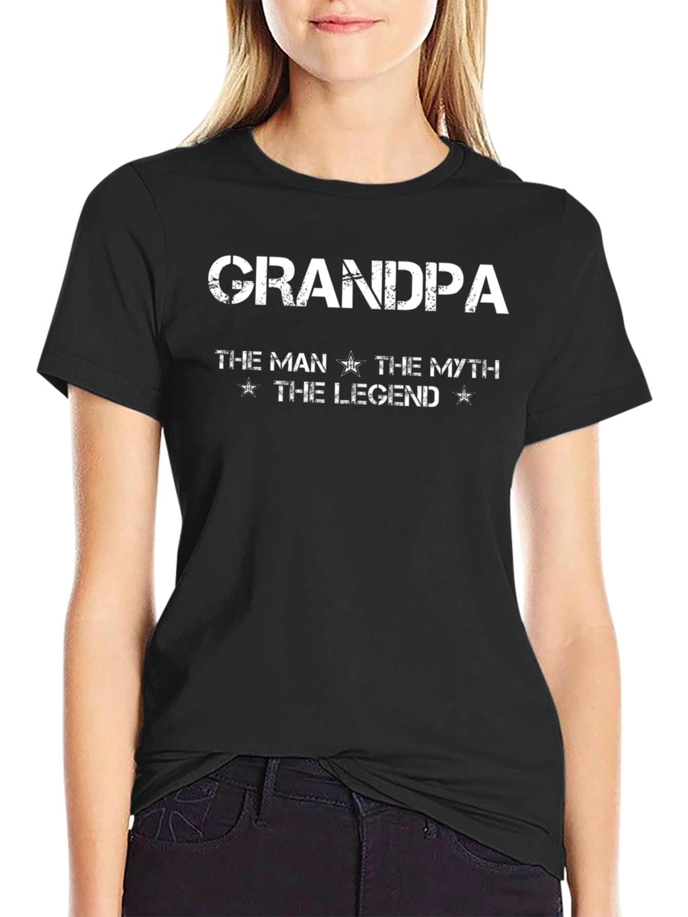 Grandpa Legend Graphic T-Shirt