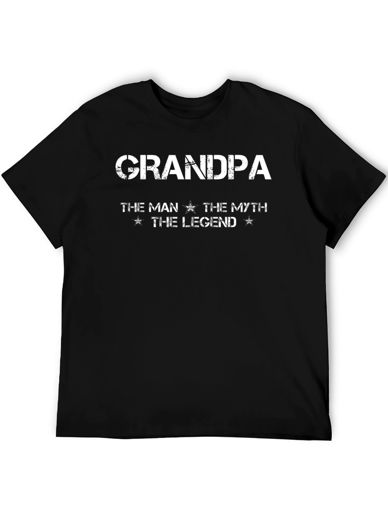 Grandpa Legend Graphic T-Shirt