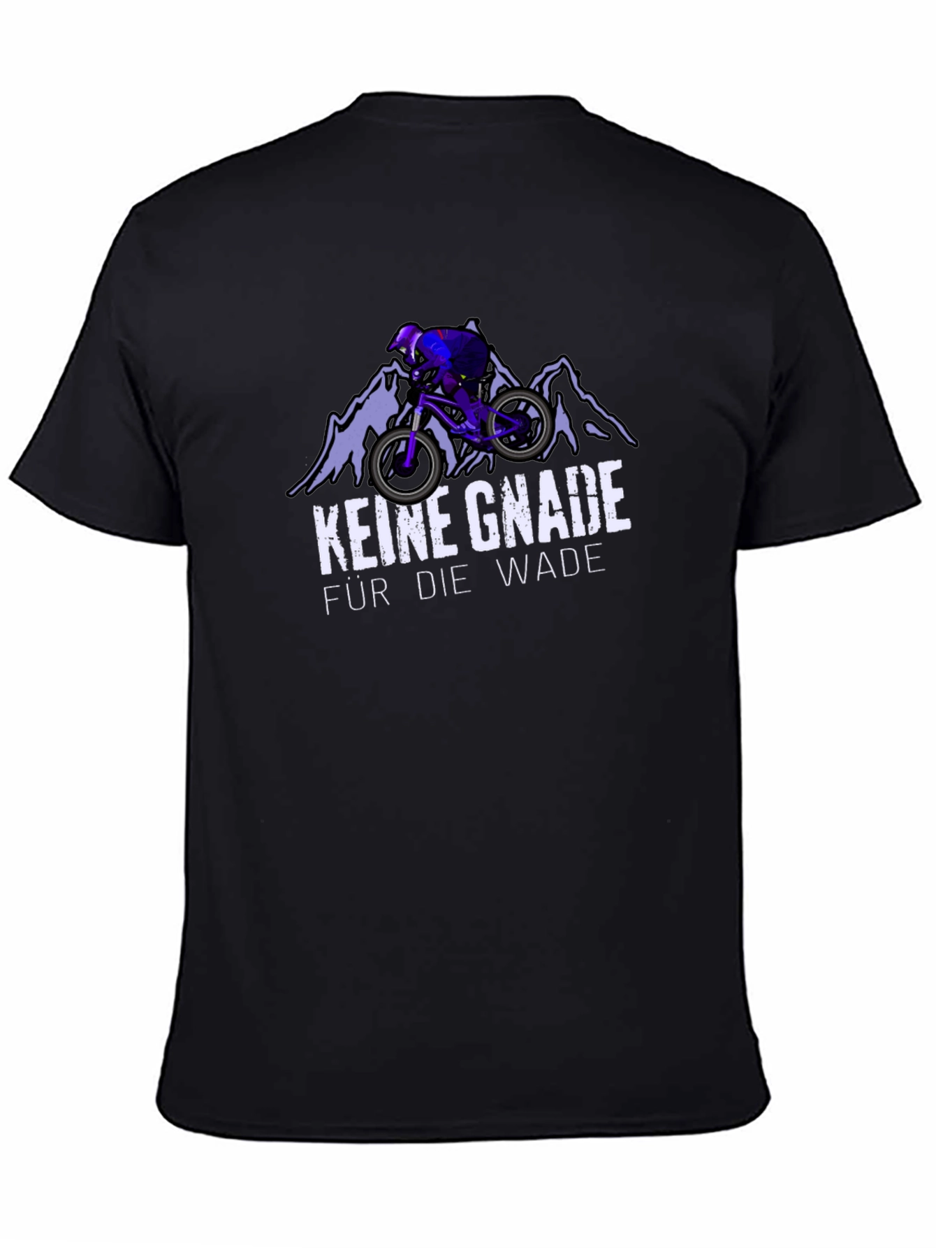 Keine Gnade T-Shirt Mountain Bike Design