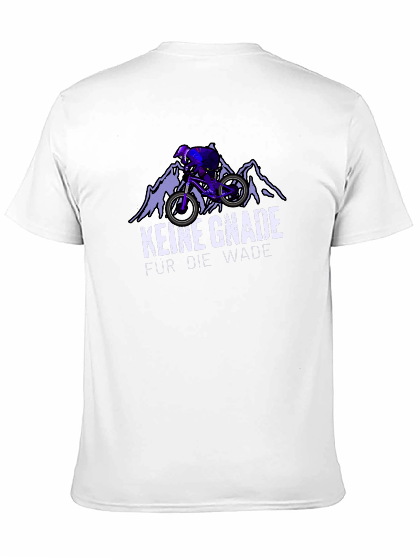 Keine Gnade T-Shirt Mountain Bike Design